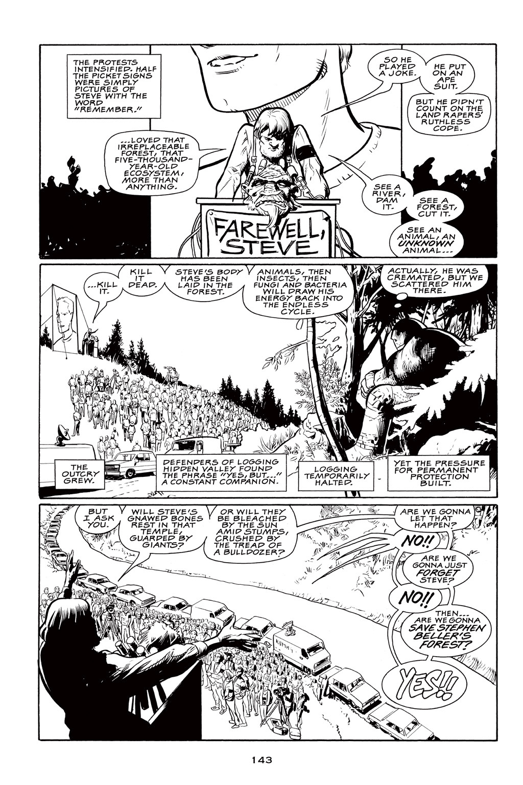 Read online Concrete: Think Like a Mountain comic -  Issue # TPB - 138