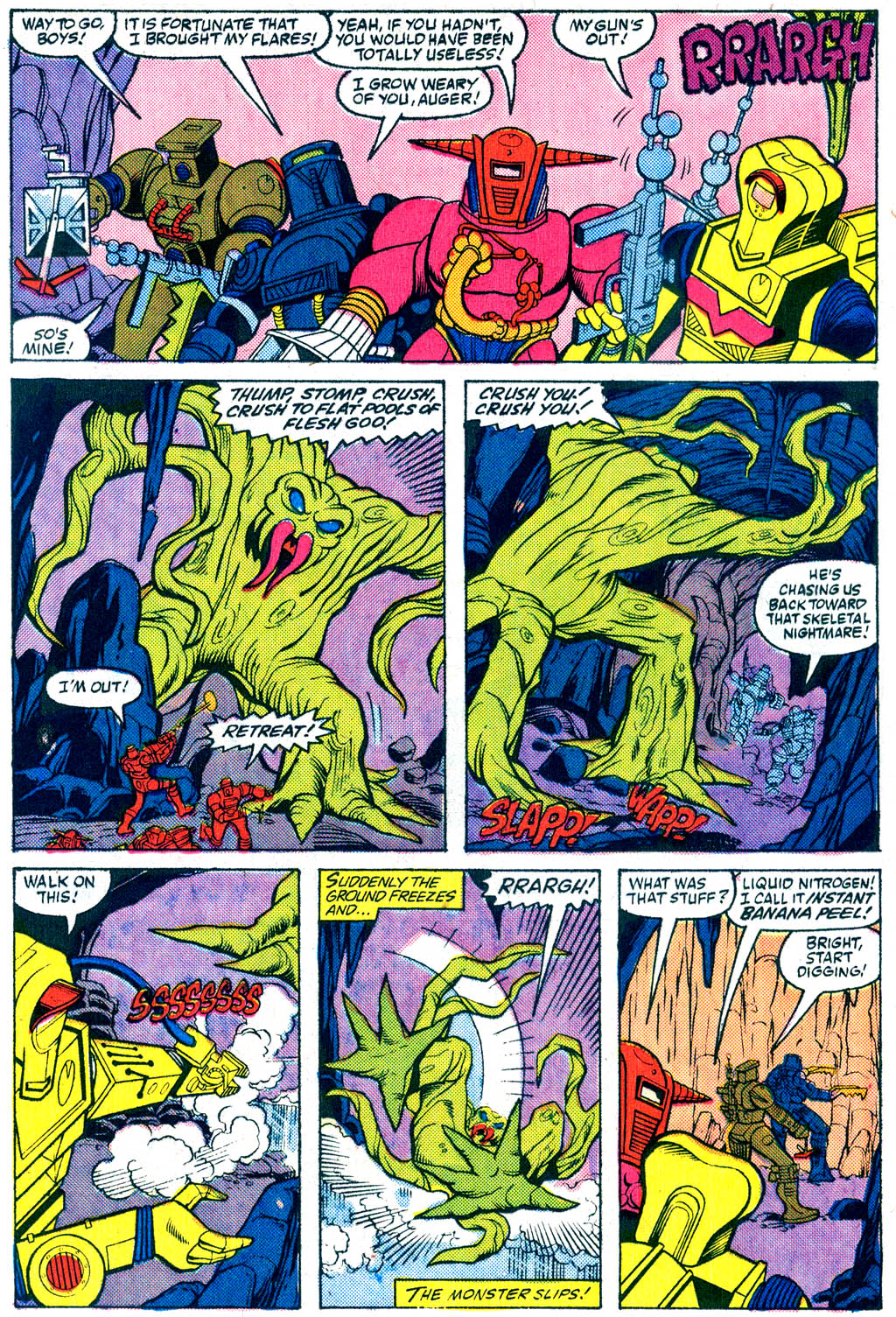 The Inhumanoids issue 3 - Page 10