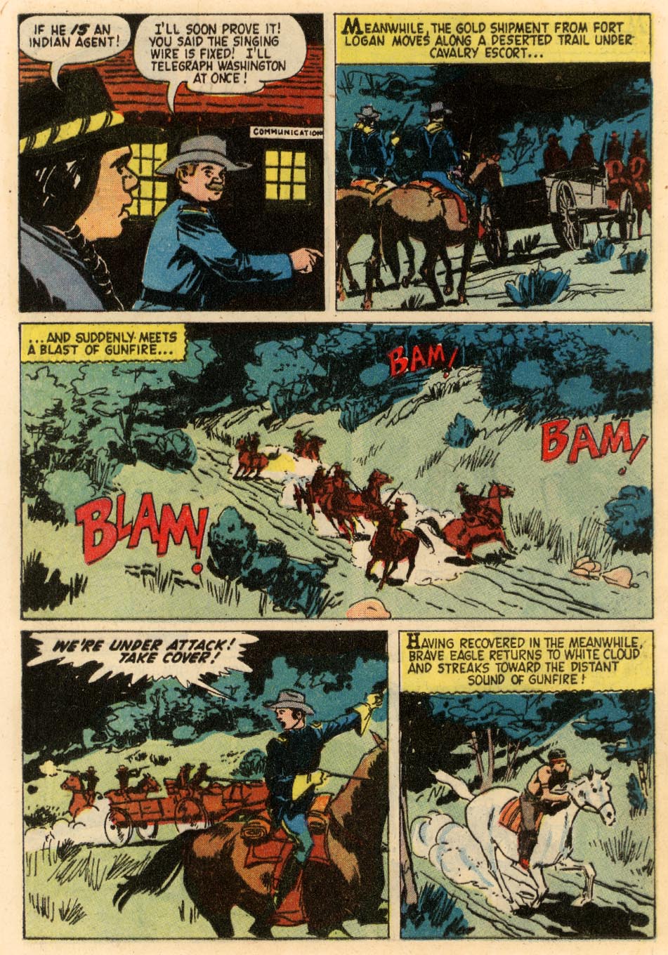 Read online Four Color Comics comic -  Issue #879 - 20