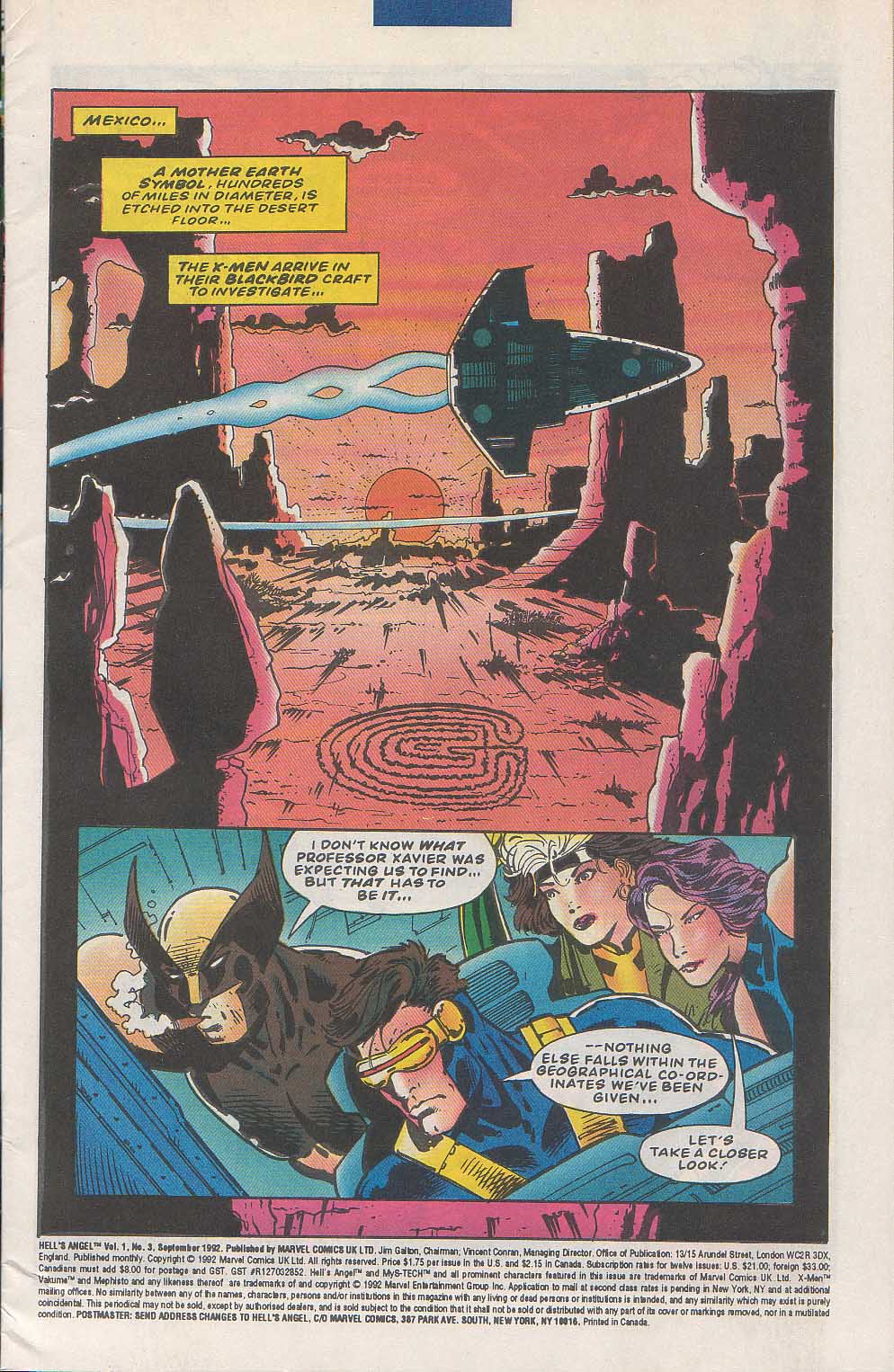 Read online Hell's Angel comic -  Issue #3 - 2