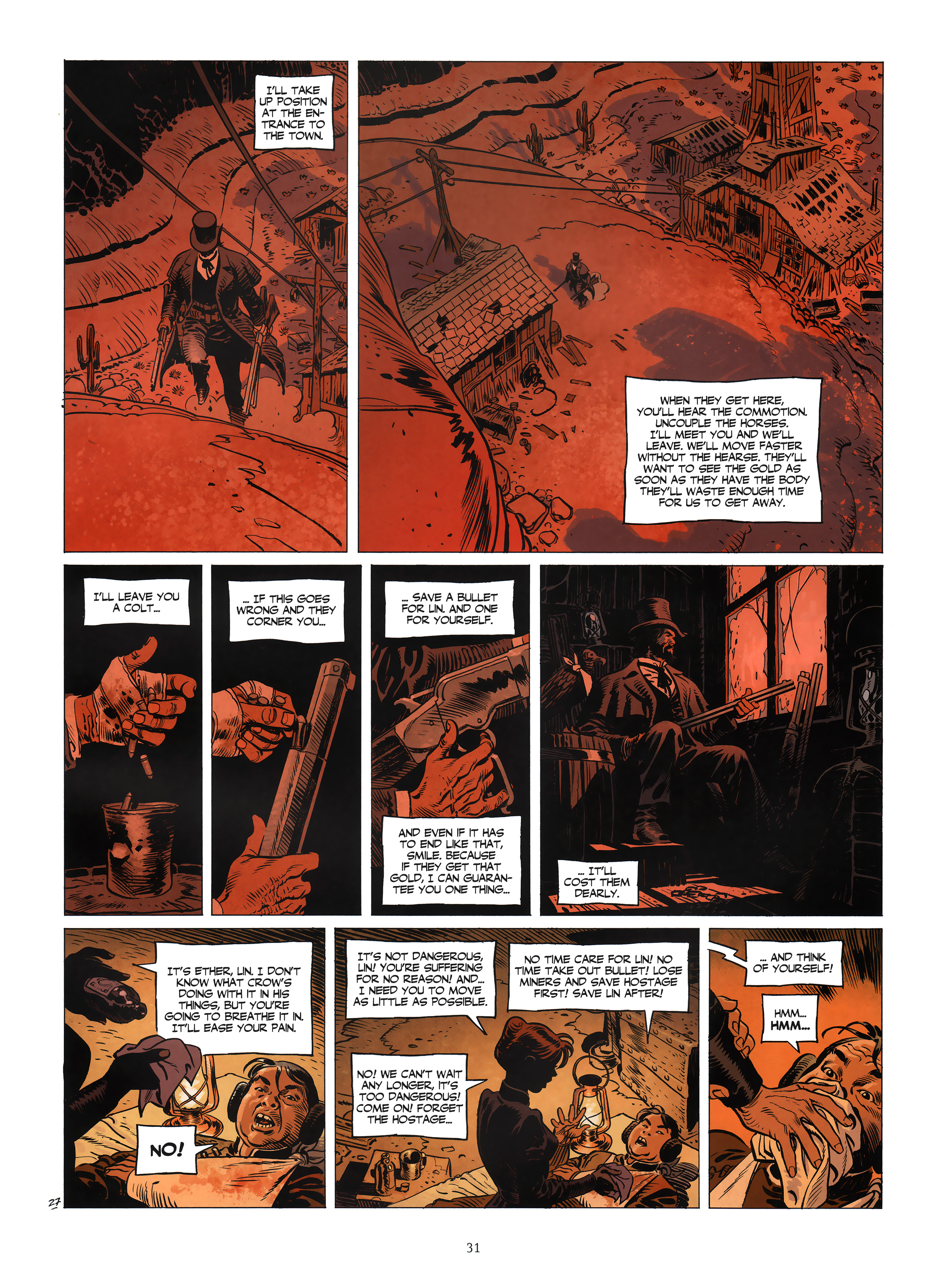 Read online Undertaker (2015) comic -  Issue #2 - 32