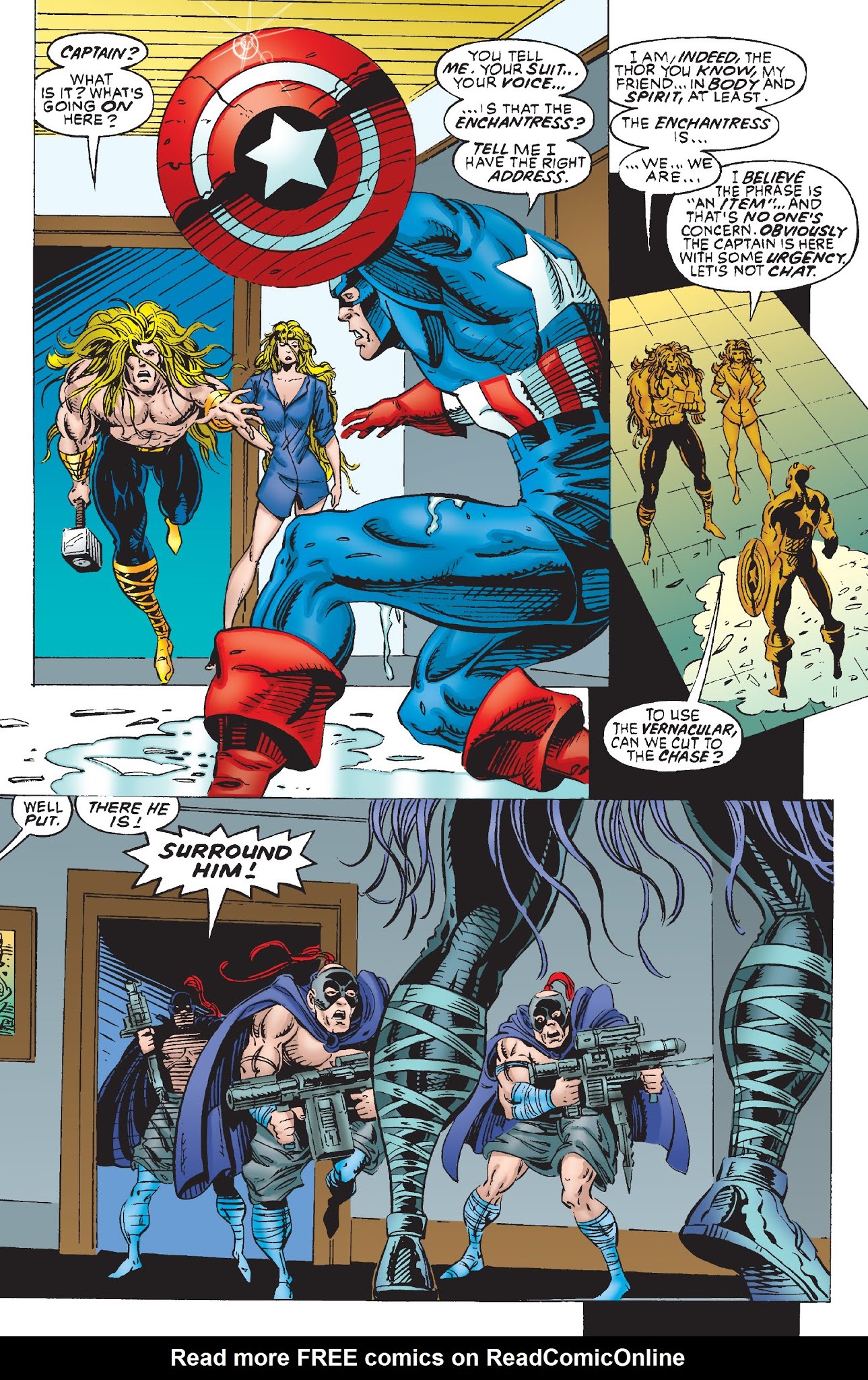Read online Thor Epic Collection comic -  Issue # TPB 23 (Part 2) - 29