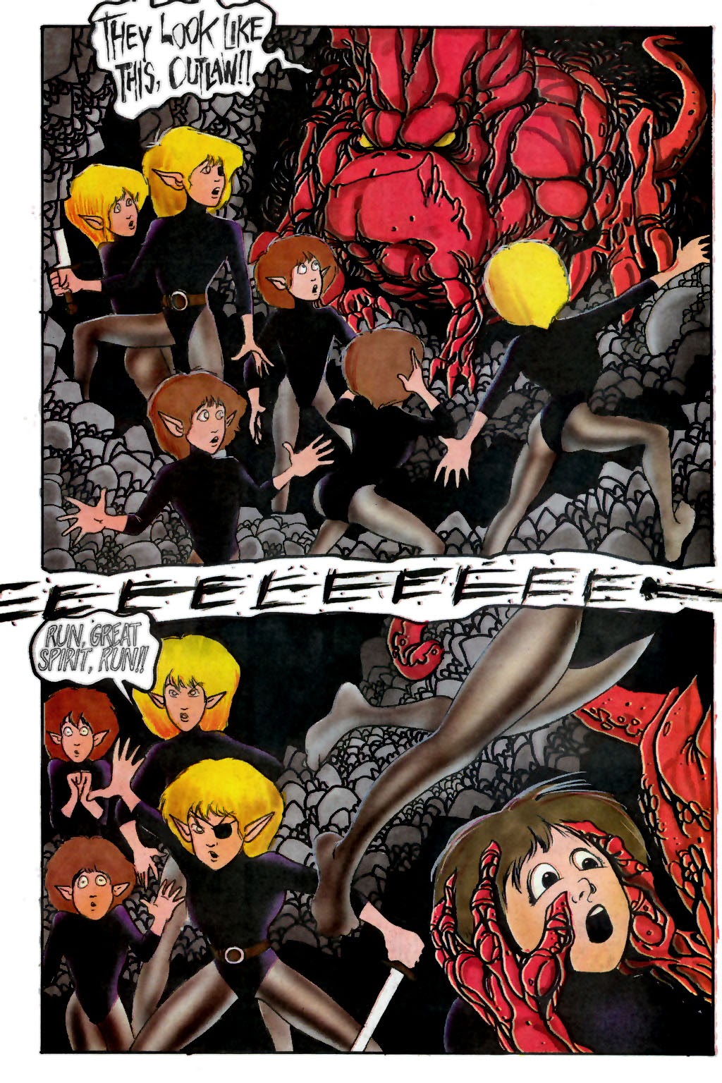 Read online Greenhaven comic -  Issue #2 - 21