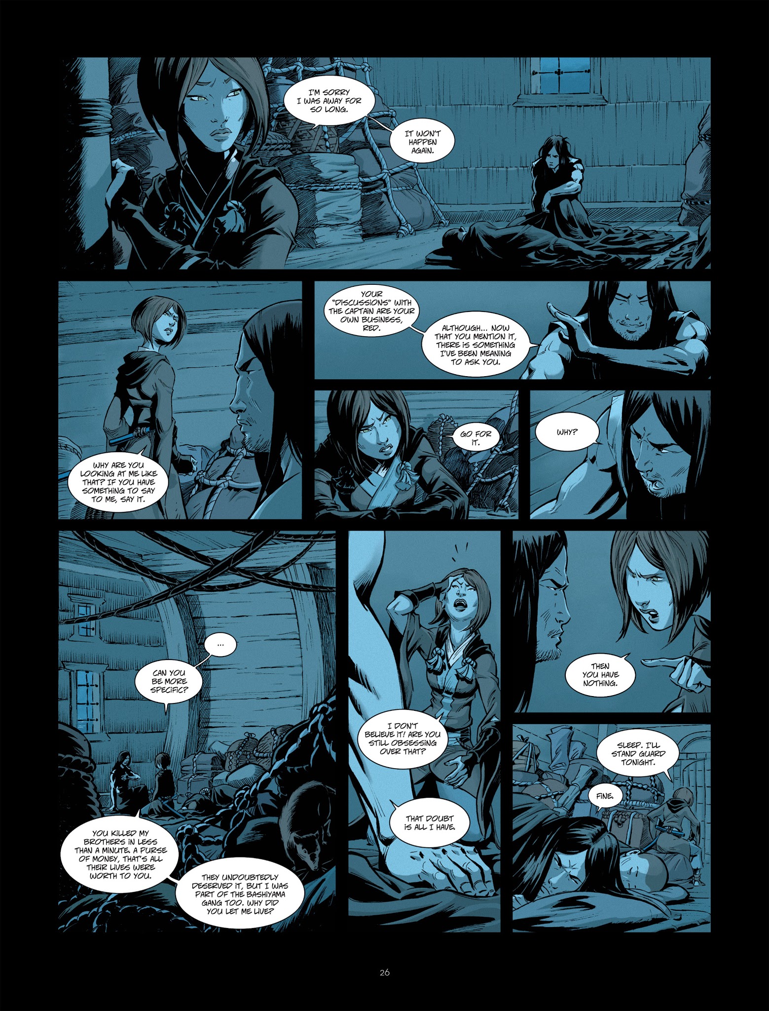 Read online Isabellae comic -  Issue #2 - 29