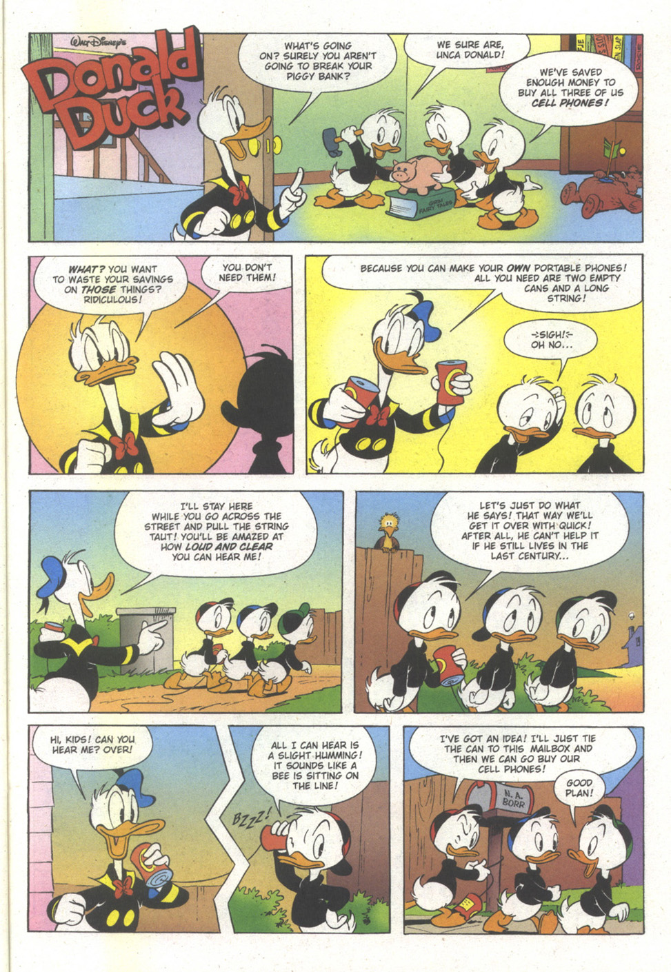 Walt Disney's Donald Duck (1952) issue 336 - Page 33