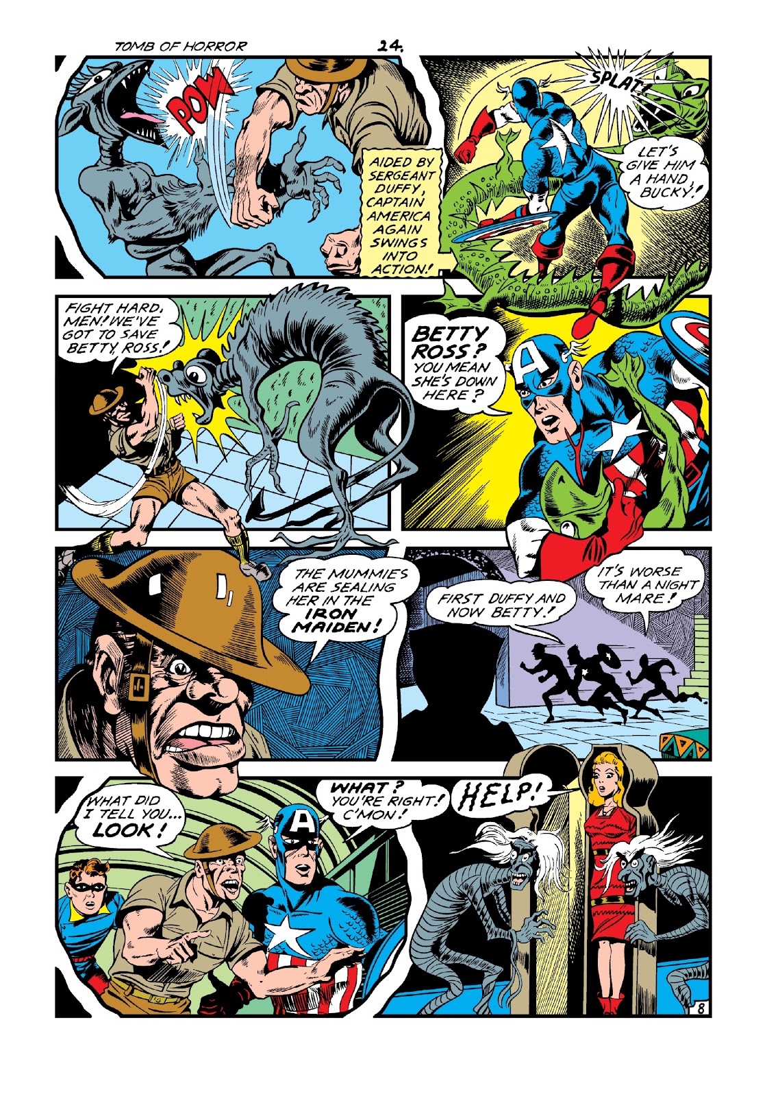 Marvel Masterworks: Golden Age Captain America issue TPB 5 (Part 2) - Page 1