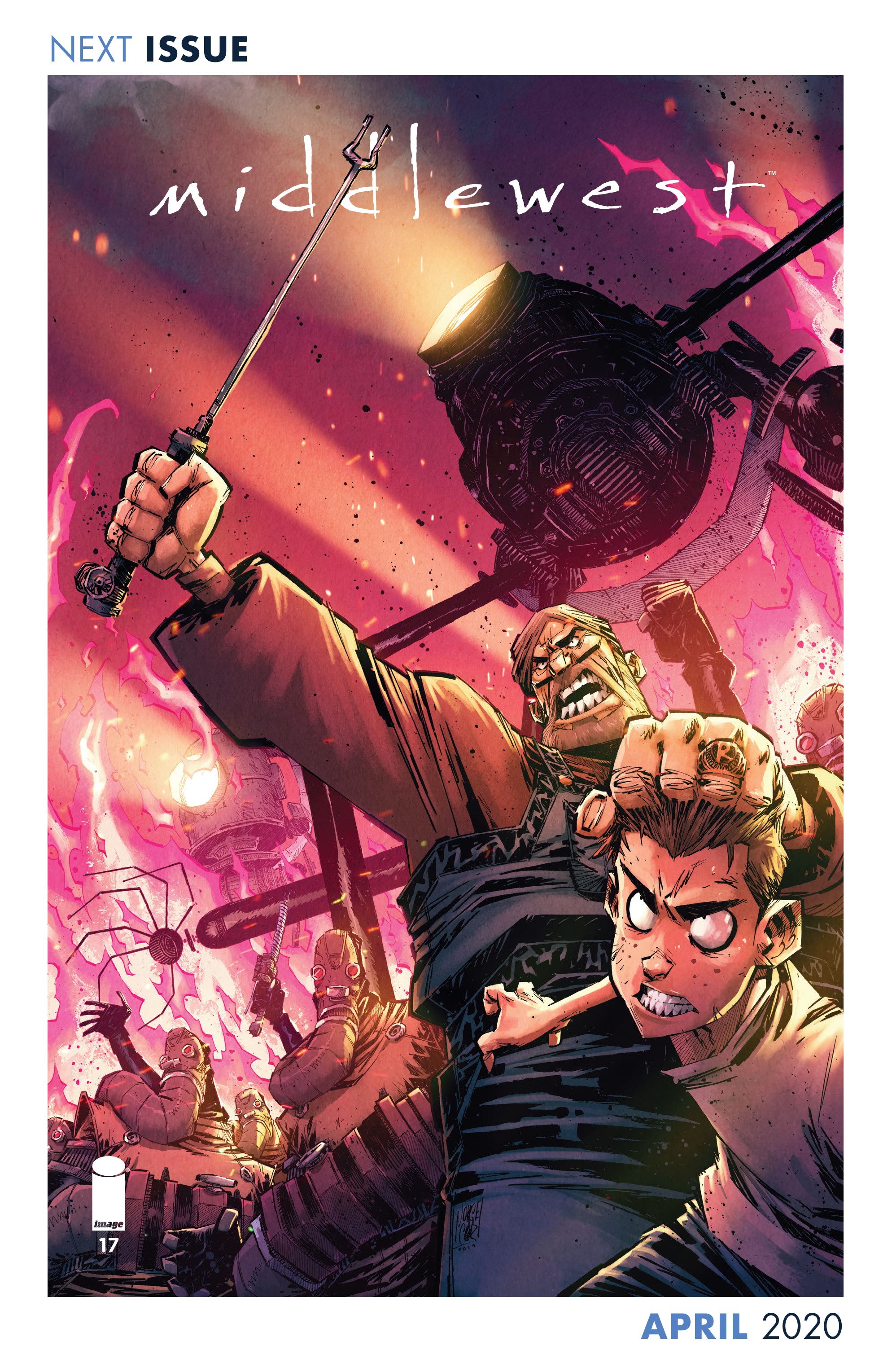 Read online Middlewest comic -  Issue #16 - 27