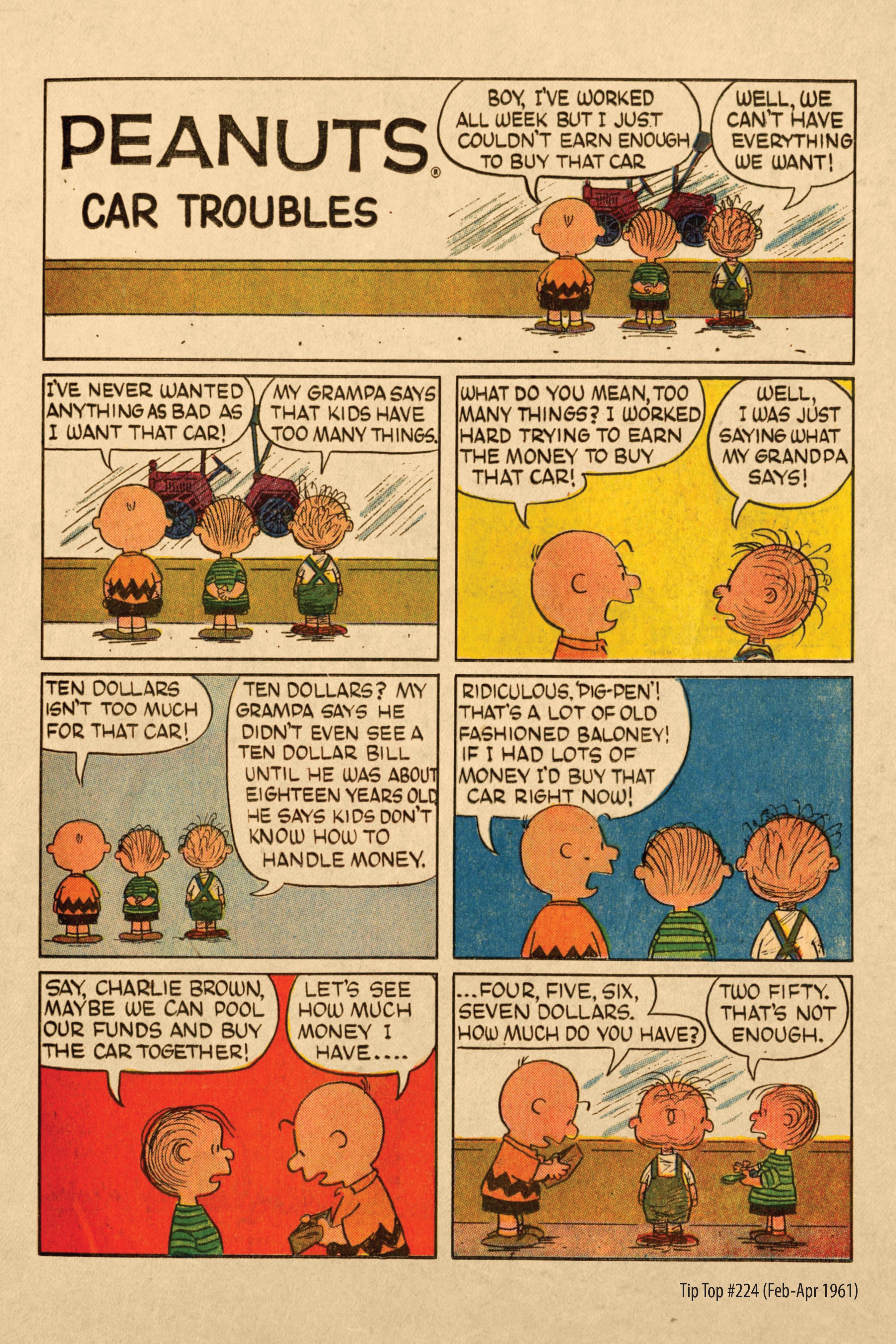 Read online Peanuts Dell Archive comic -  Issue # TPB (Part 3) - 74