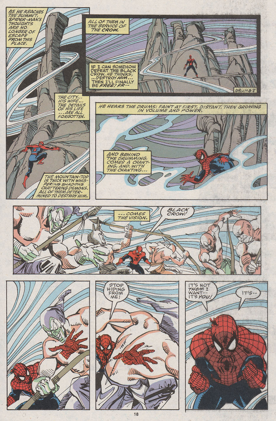 Read online The Spectacular Spider-Man (1976) comic -  Issue #192 - 14