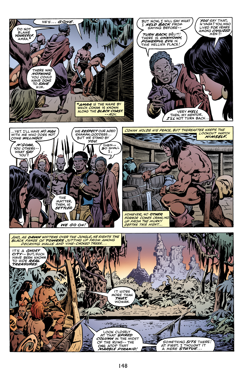 Read online The Chronicles of Conan comic -  Issue # TPB 12 (Part 2) - 50