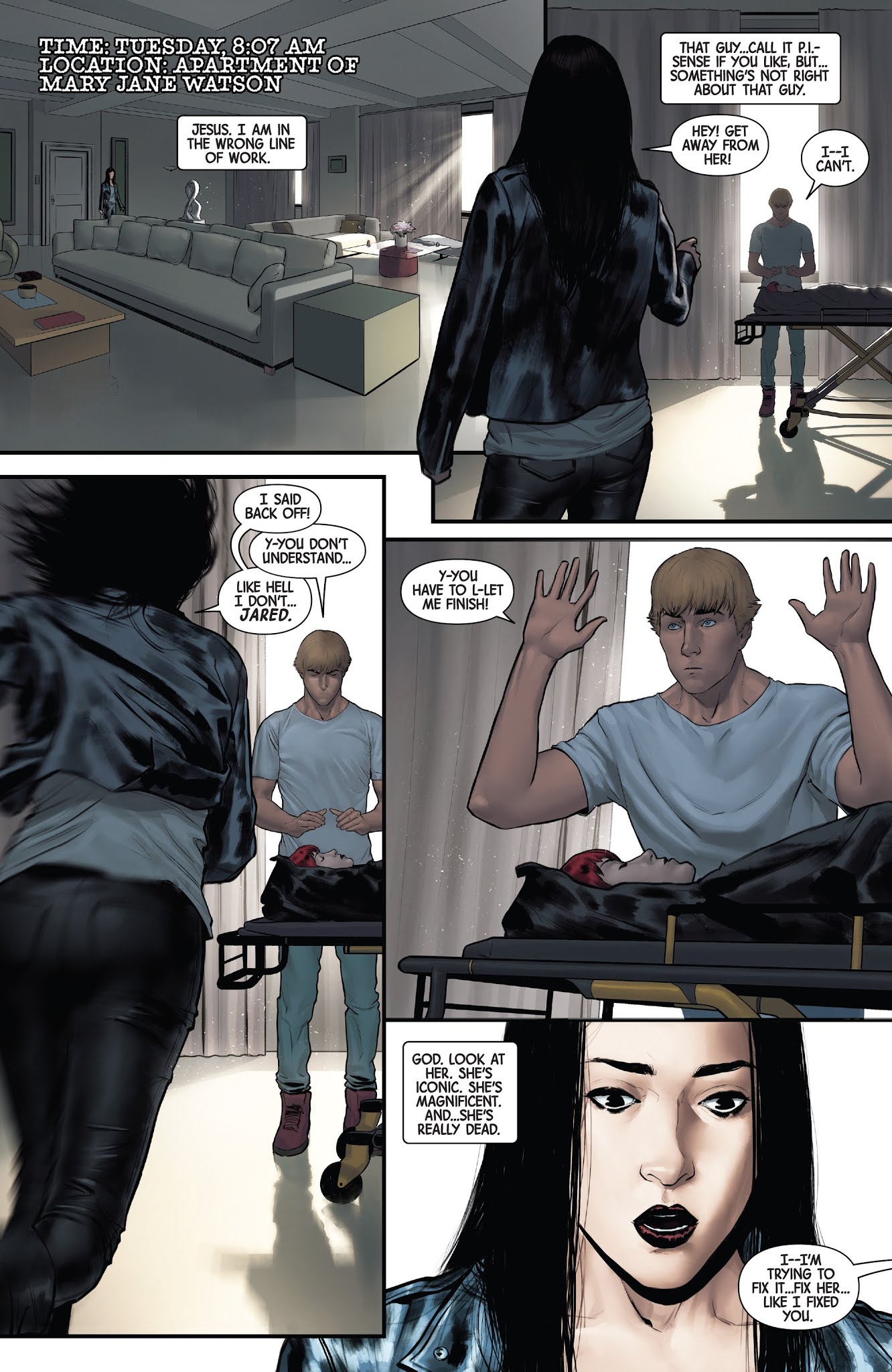 Read online Jessica Jones (2018) comic -  Issue #2 - 38