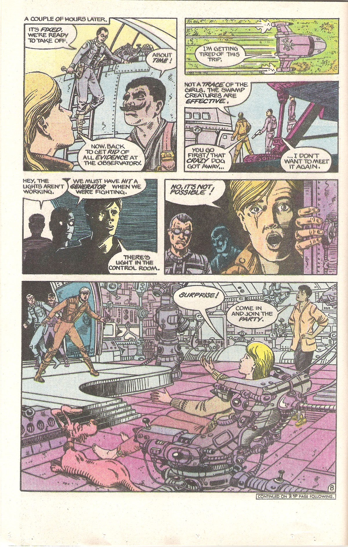 Read online The New Talent Showcase comic -  Issue #15 - 9