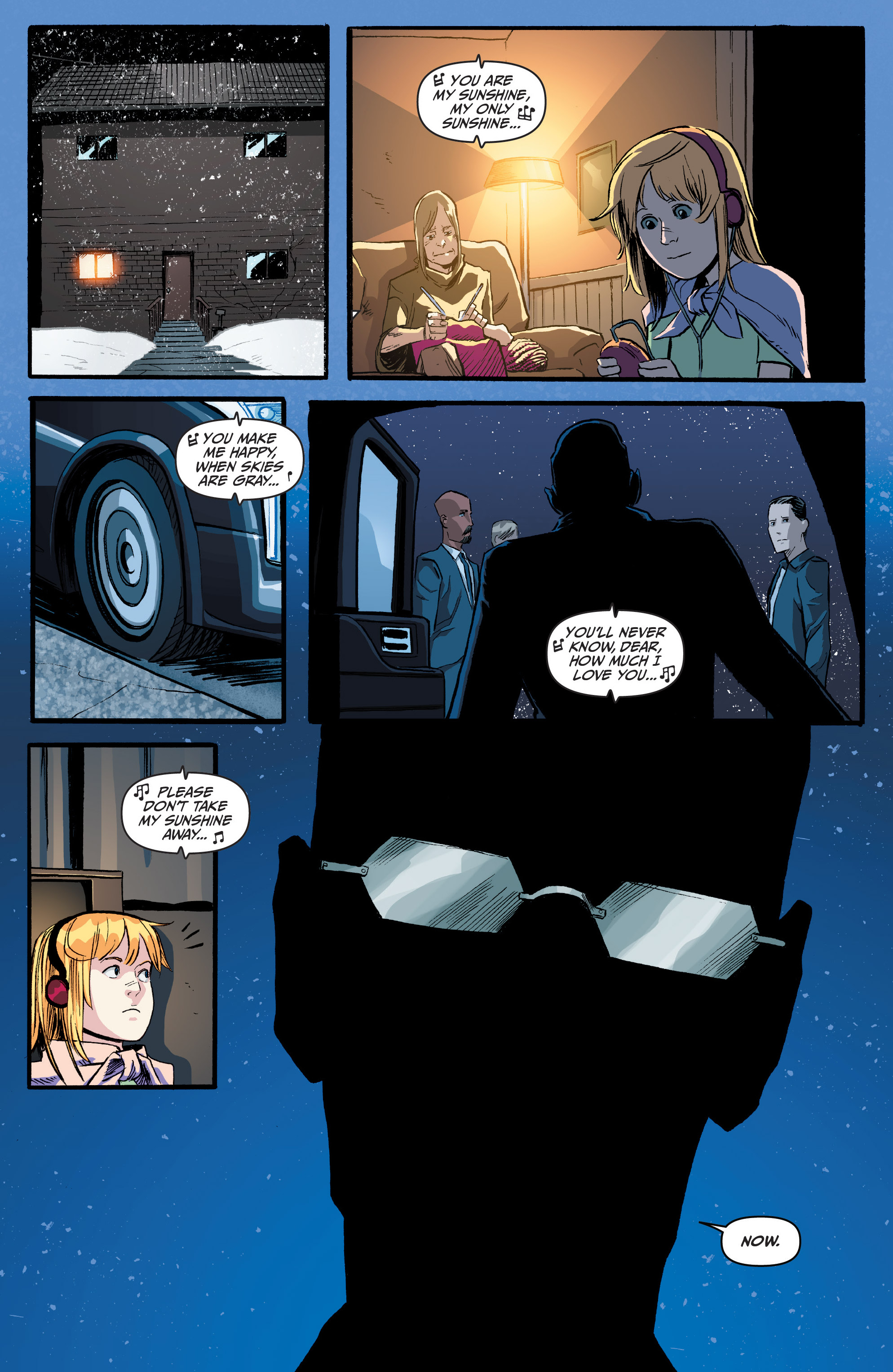 Read online Spencer & Locke comic -  Issue #1 - 23