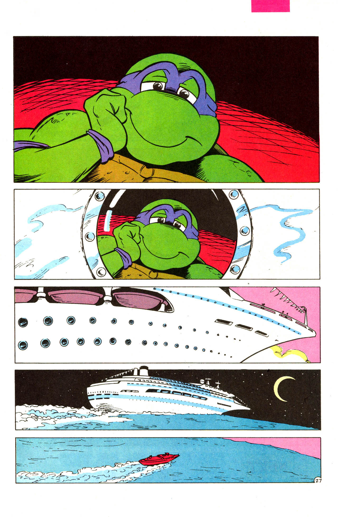 Read online Teenage Mutant Ninja Turtles Adventures (1989) comic -  Issue #40 - 30
