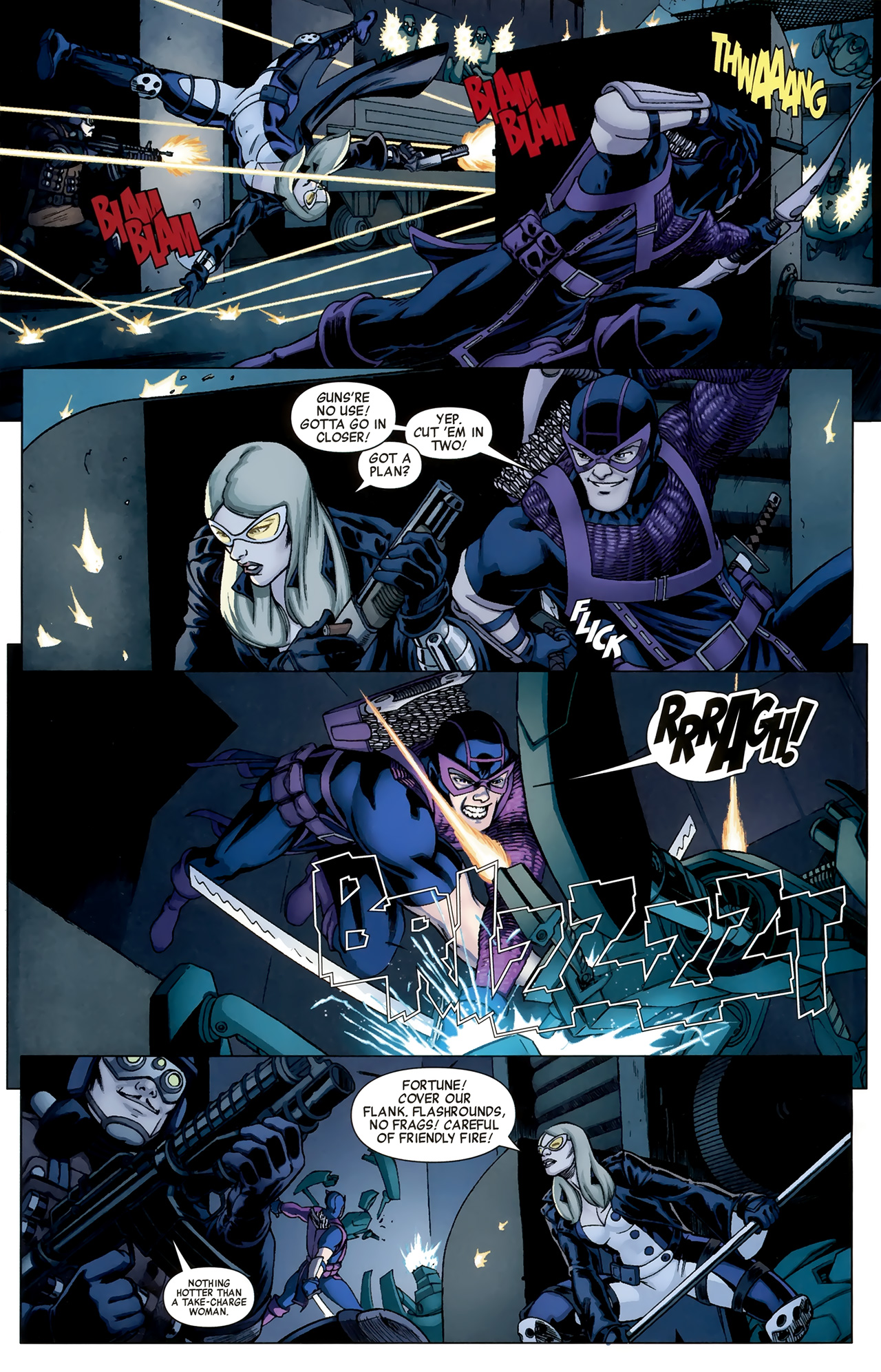 Read online Hawkeye & Mockingbird comic -  Issue #3 - 15