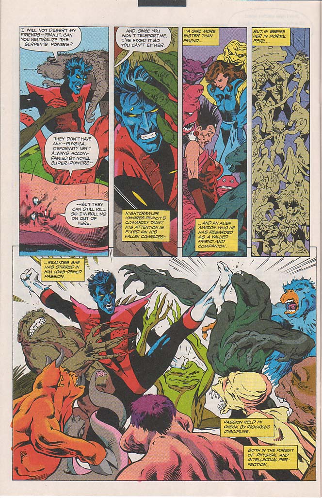 Read online Excalibur (1988) comic -  Issue #62 - 20