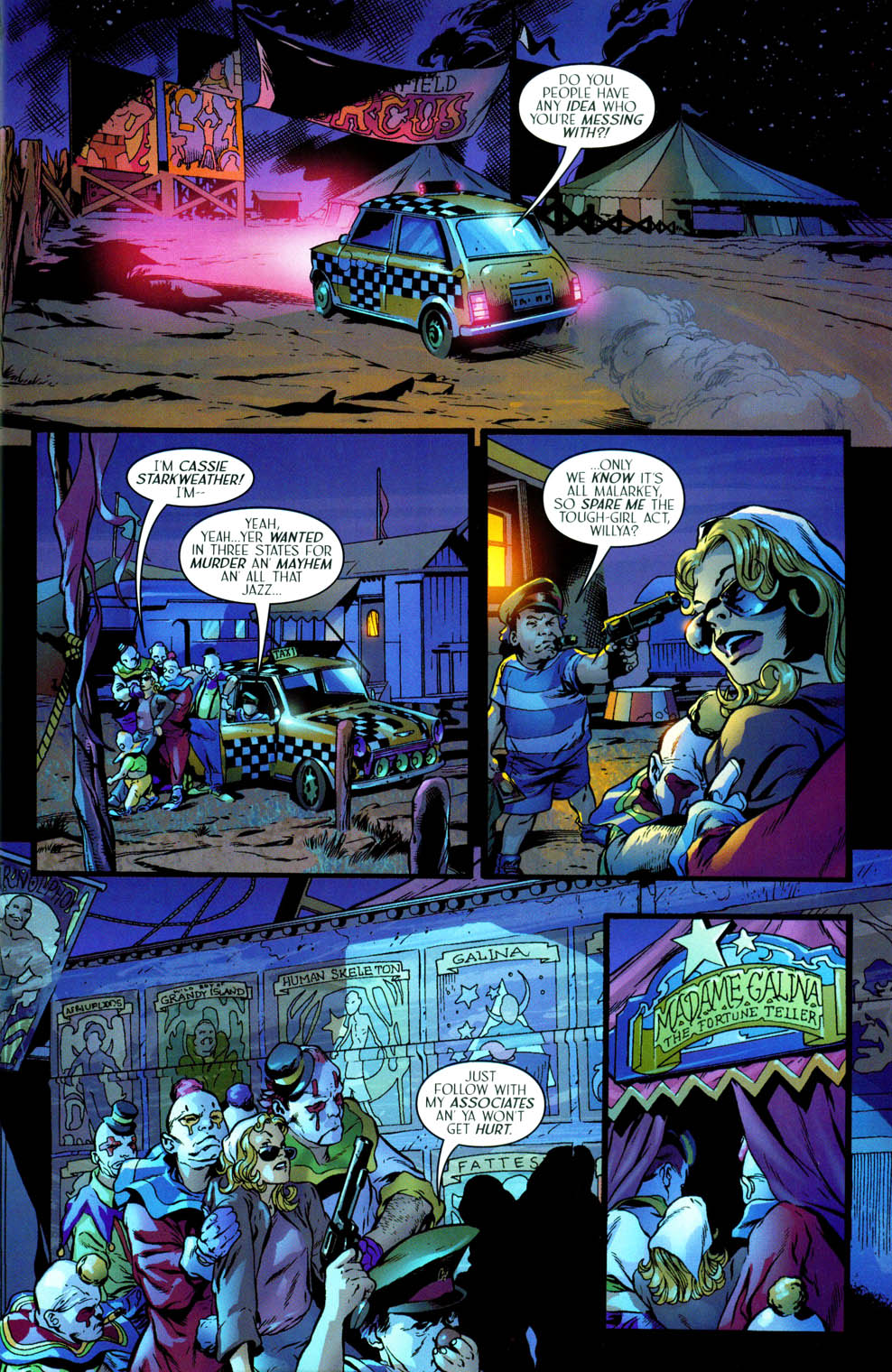 Read online Route 666 comic -  Issue #10 - 18