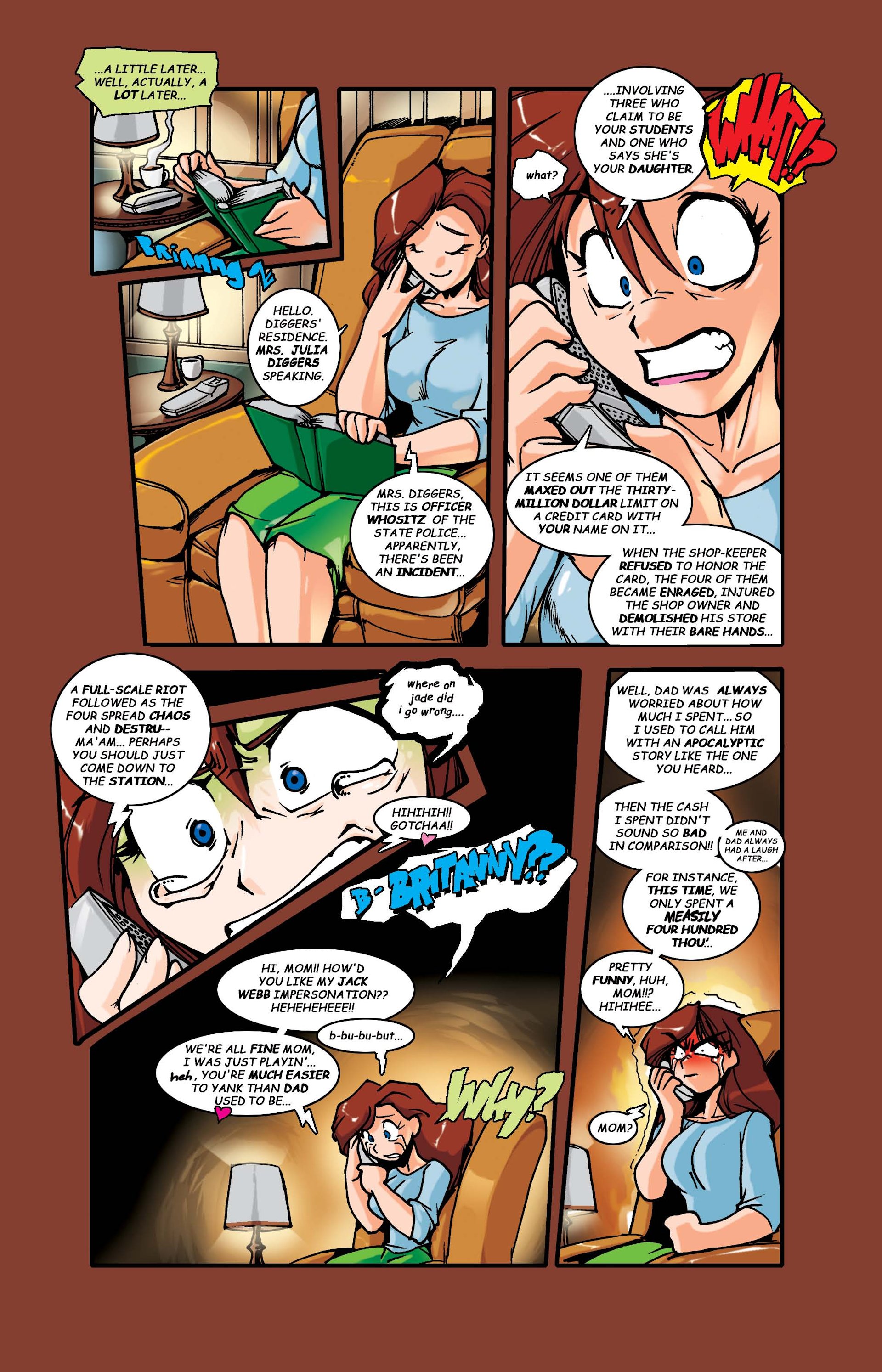 Read online Gold Digger (1999) comic -  Issue #34 - 20
