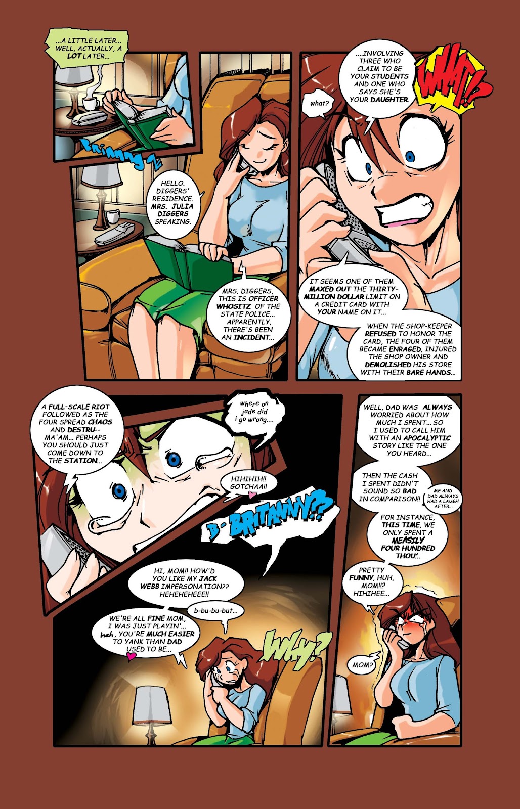 Gold Digger (1999) issue 34 - Page 20