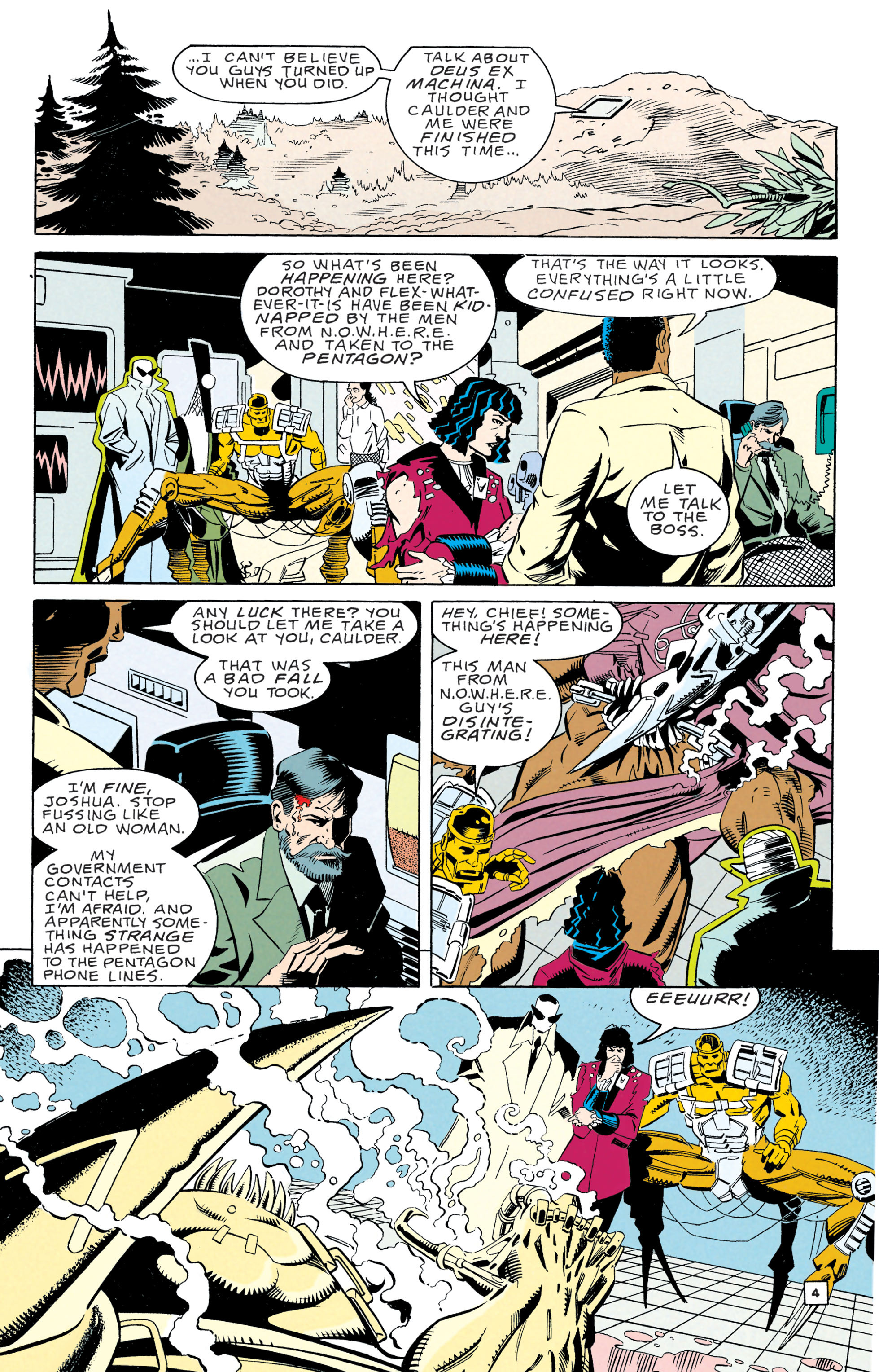 Read online Doom Patrol (1987) comic -  Issue # _TPB 2 (Part 3) - 46