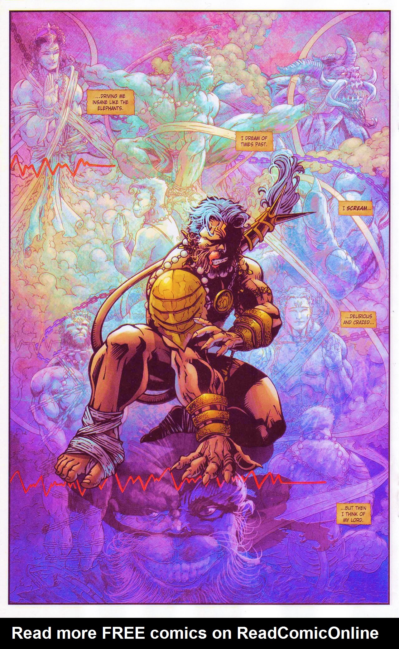 Read online India Authentic comic -  Issue #11 - 19