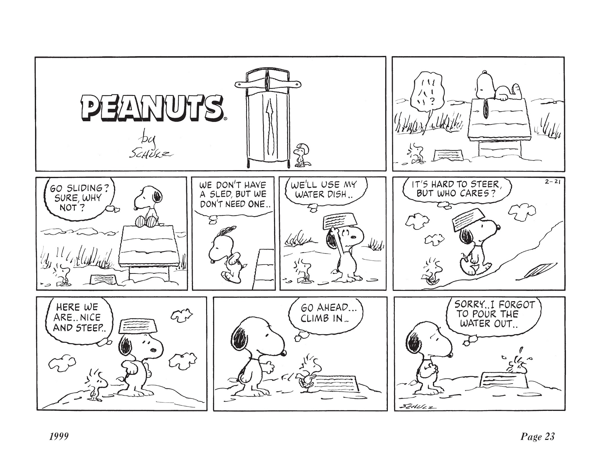 Read online The Complete Peanuts comic -  Issue # TPB 25 - 33