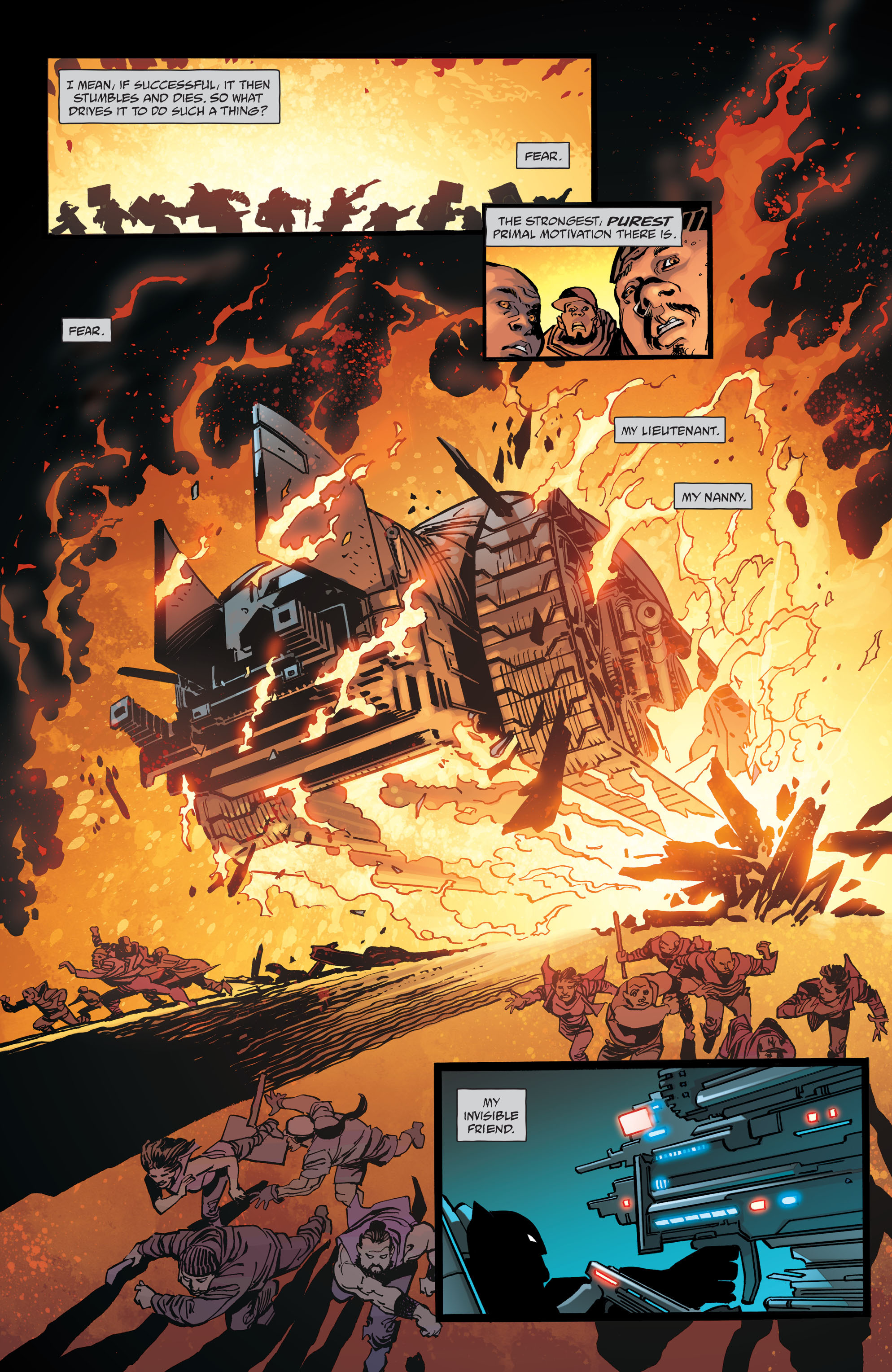 Read online Dark Knight III: The Master Race comic -  Issue #5 - 15