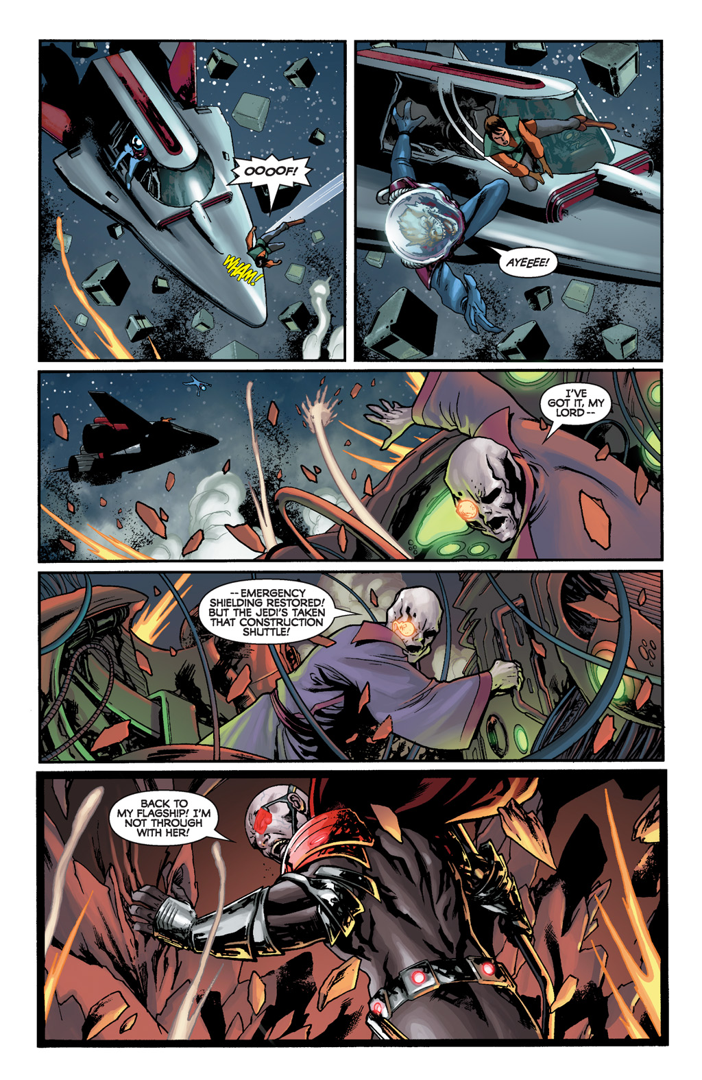 Read online Star Wars: Knight Errant comic -  Issue #3 - 20