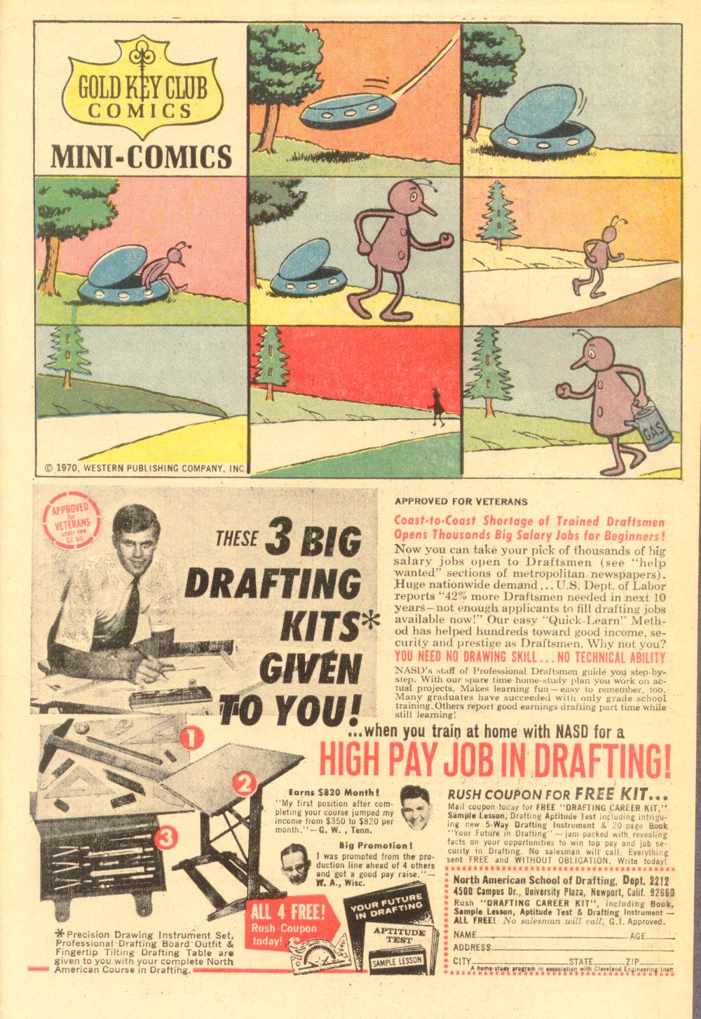 Read online Walt Disney's Comics and Stories comic -  Issue #355 - 19