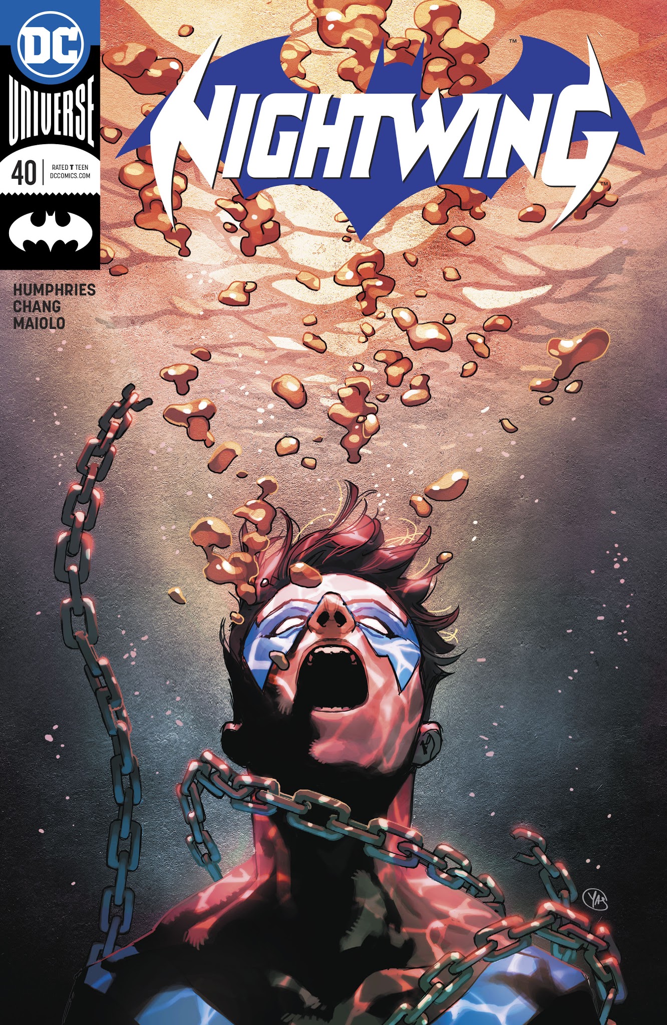 Read online Nightwing (2016) comic -  Issue #40 - 3