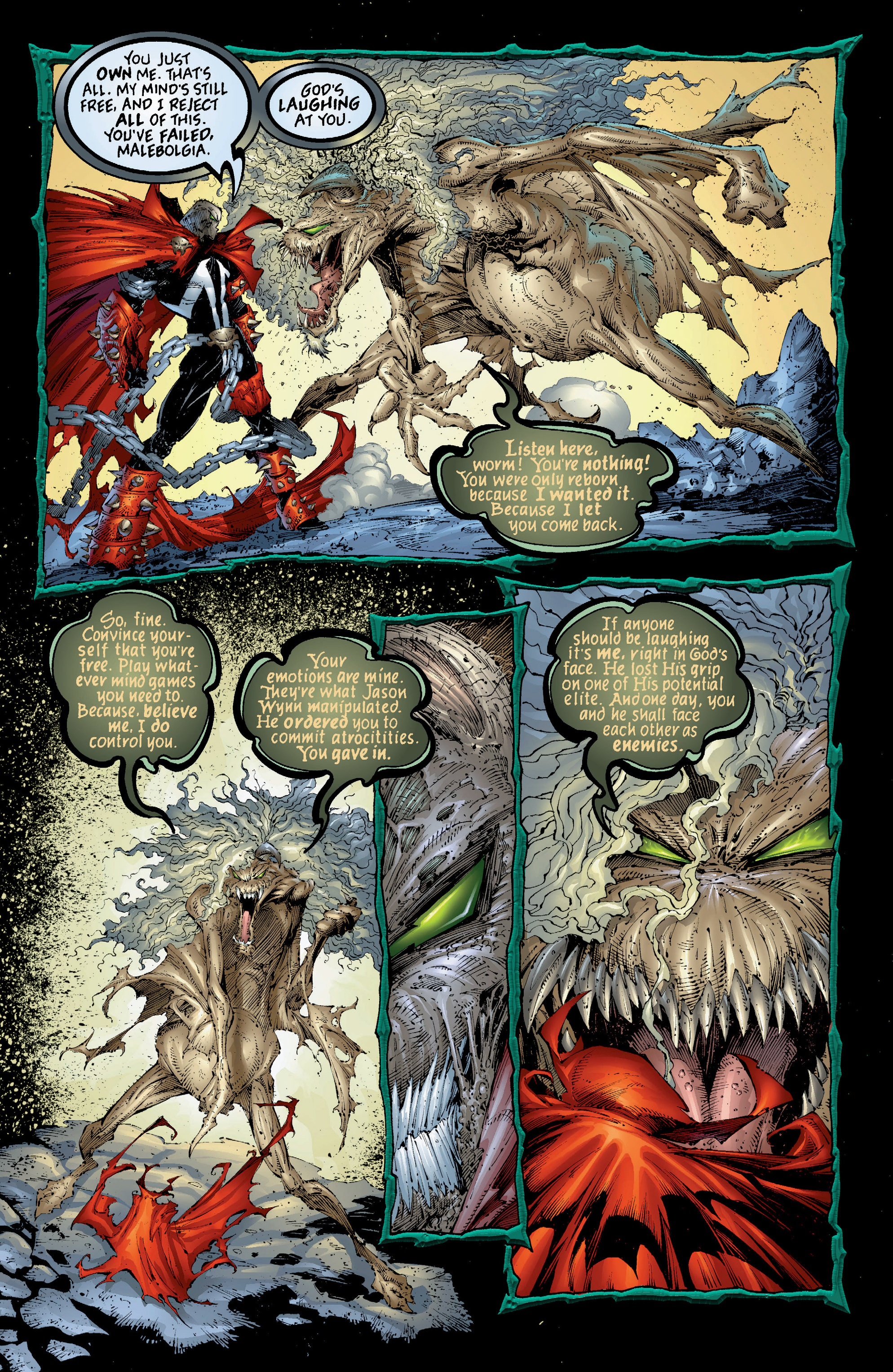Read online Spawn comic -  Issue # _Collection TPB 9 - 68