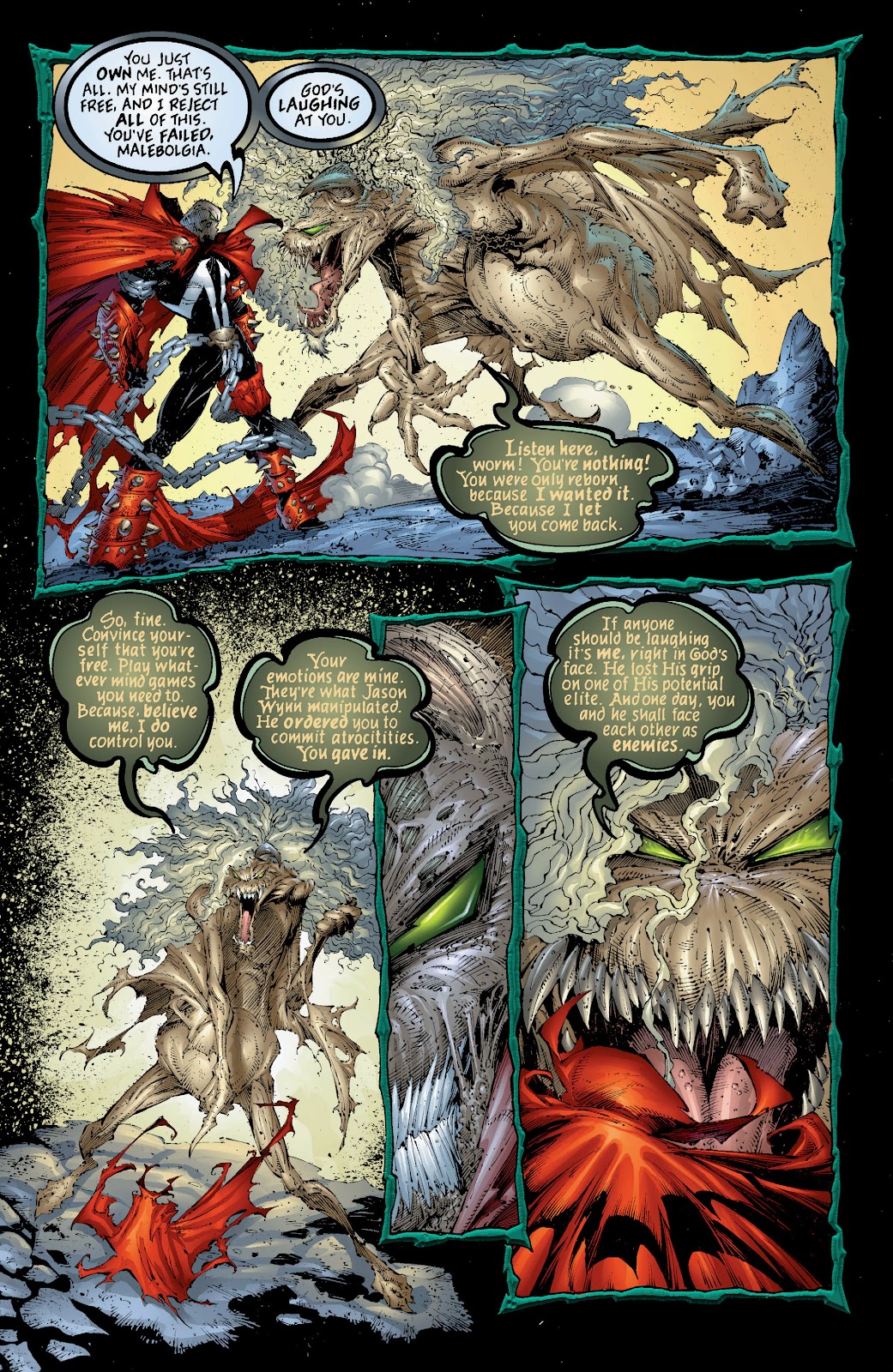 Spawn issue Collection TPB 9 - Page 68