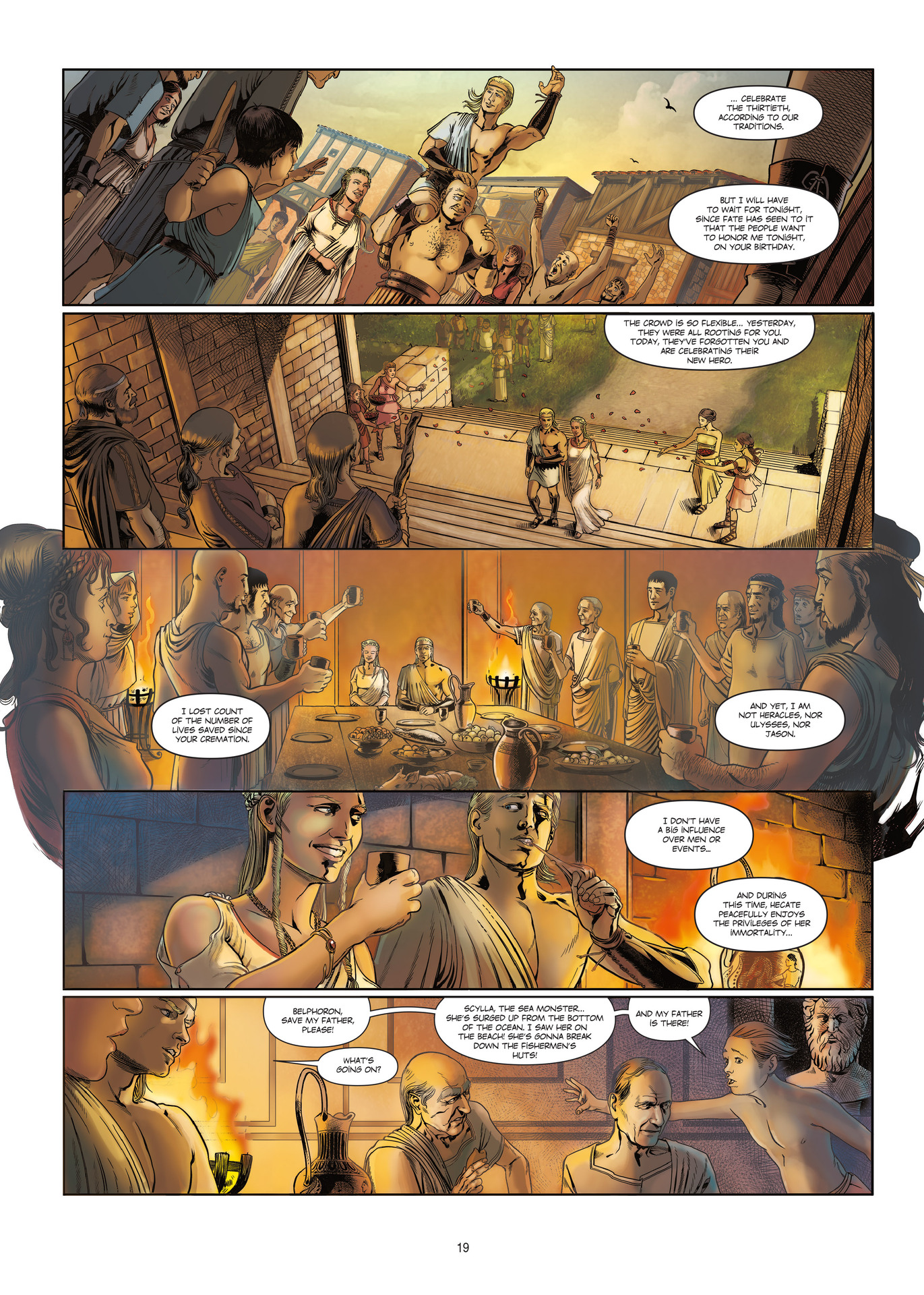 Read online Oracle comic -  Issue #8 - 19
