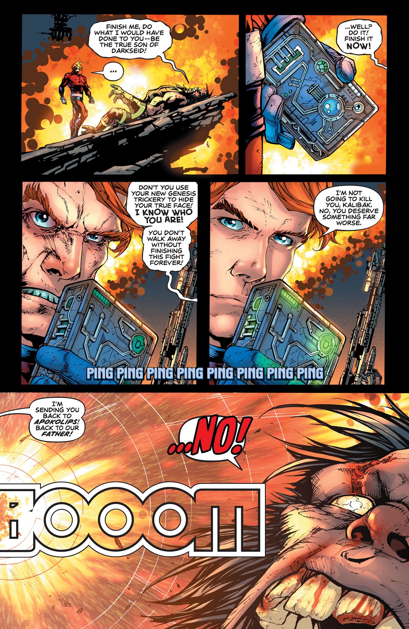 Read online Jack Kirby 100th Celebration Collection comic -  Issue # TPB (Part 2) - 15