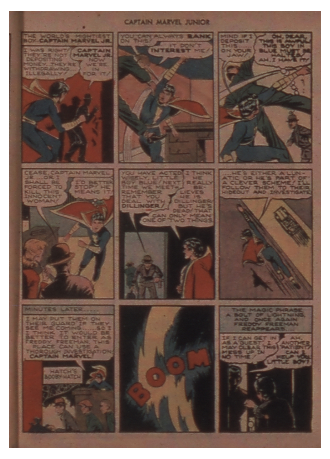 Read online Captain Marvel, Jr. comic -  Issue #32 - 17