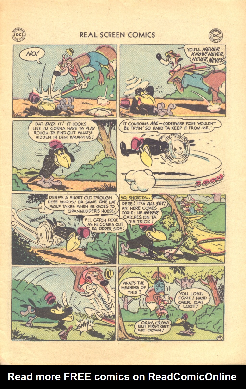 Read online Real Screen Comics comic -  Issue #88 - 33
