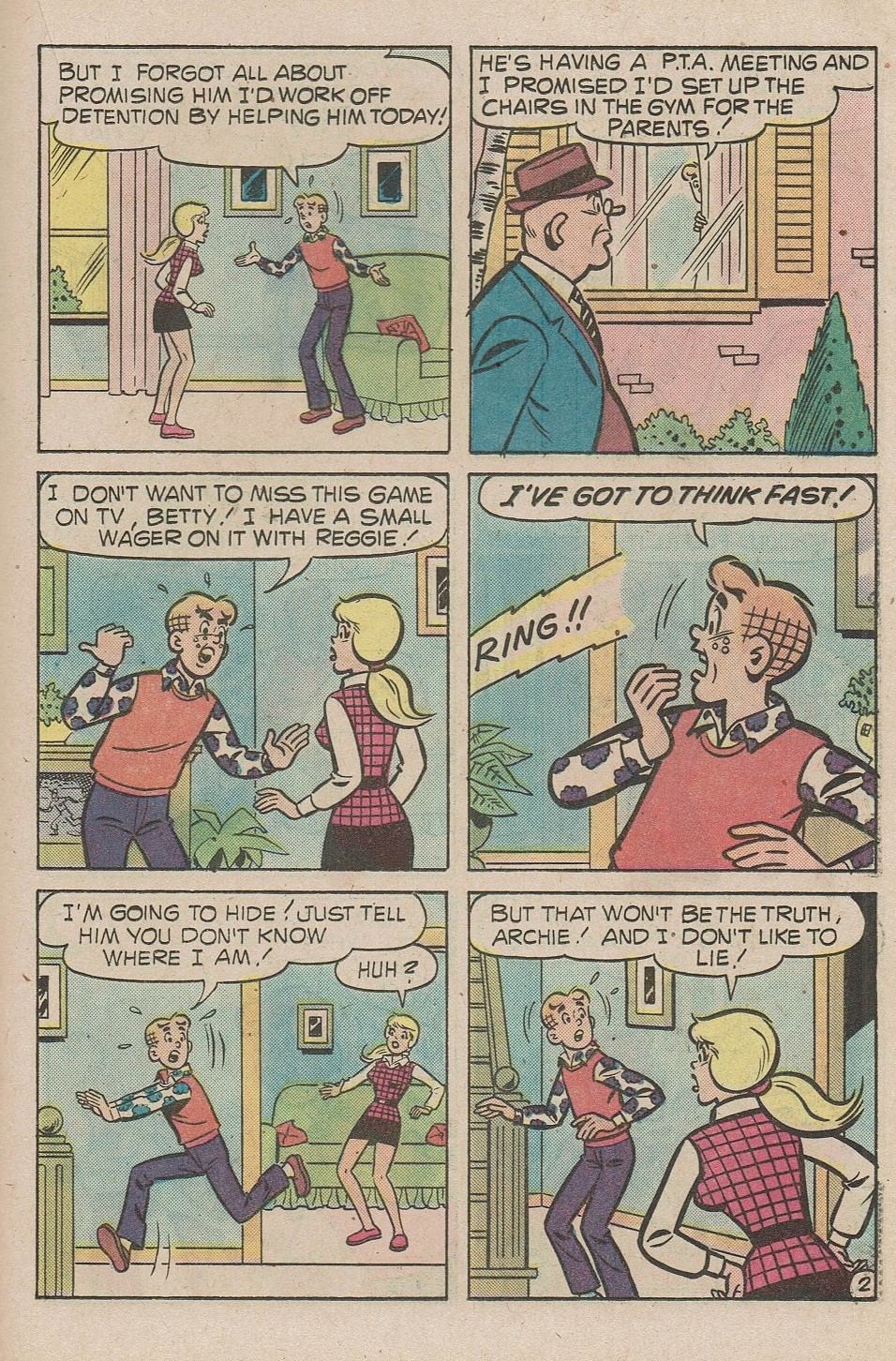 Read online Betty and Me comic -  Issue #90 - 21