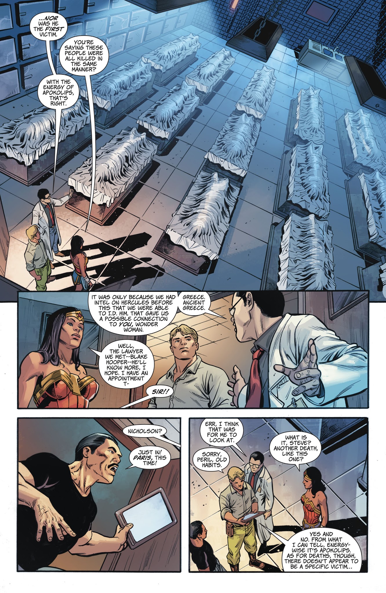 Read online Wonder Woman (2016) comic -  Issue #32 - 8