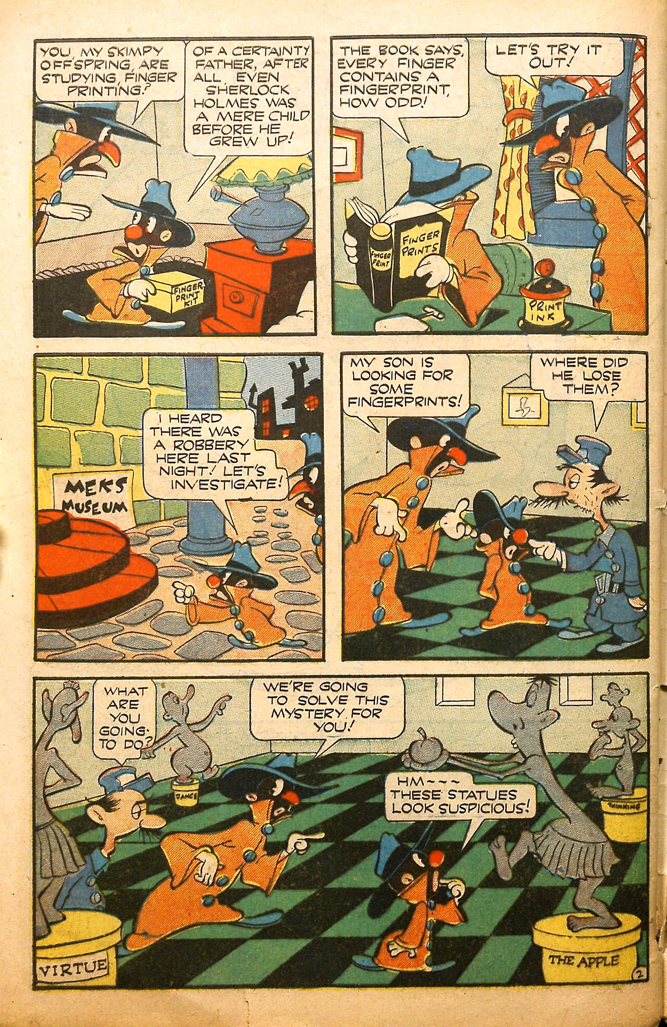 Read online Comic Capers comic -  Issue #1 - 41