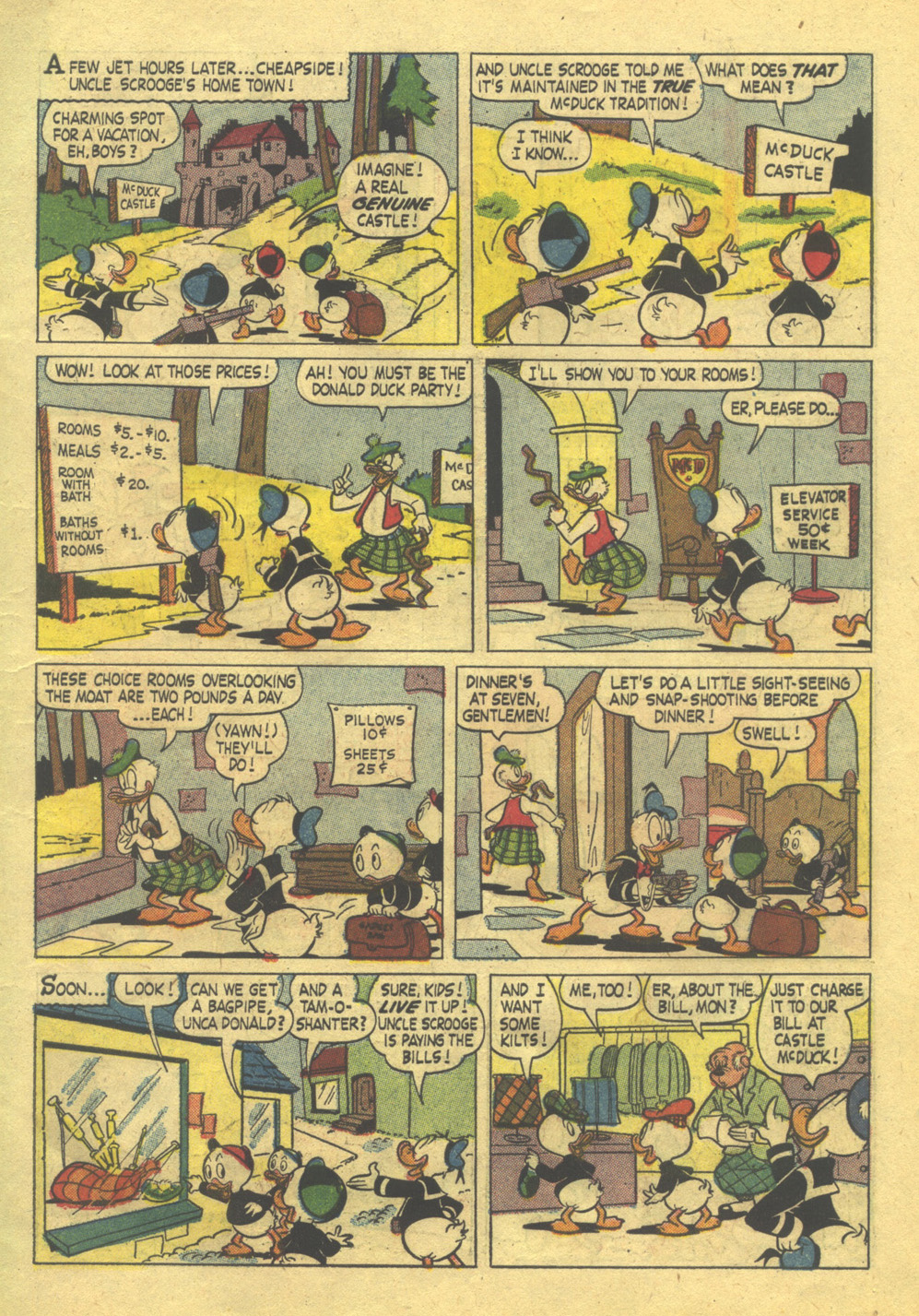 Read online Walt Disney's Donald Duck (1952) comic -  Issue #70 - 7