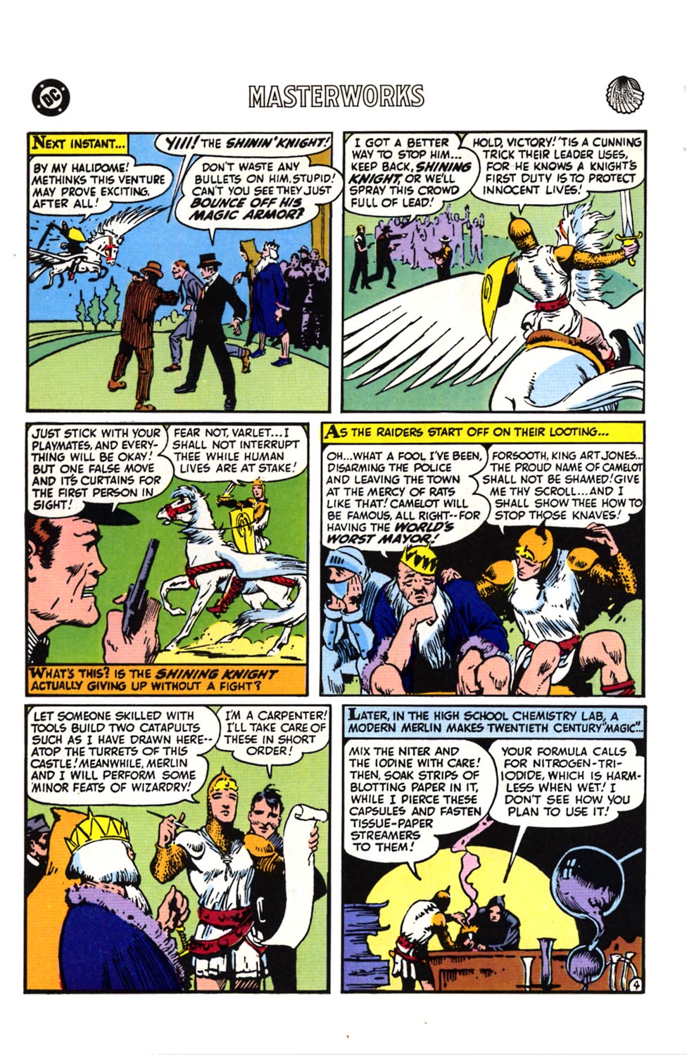 Read online The Masterworks Series of Great Comic Book Artists comic -  Issue #1 - 32