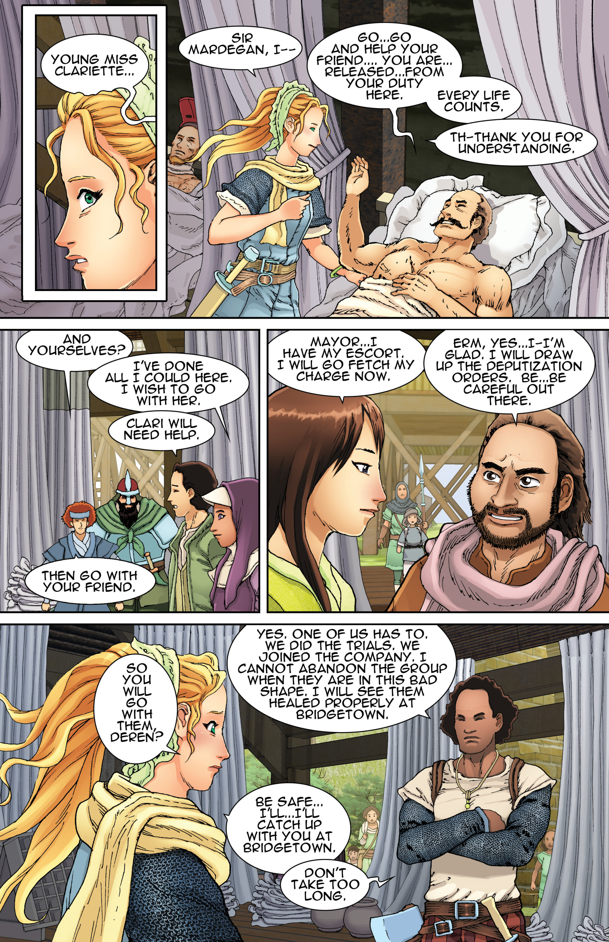 Read online Adventure Finders comic -  Issue # _TPB (Part 1) - 97