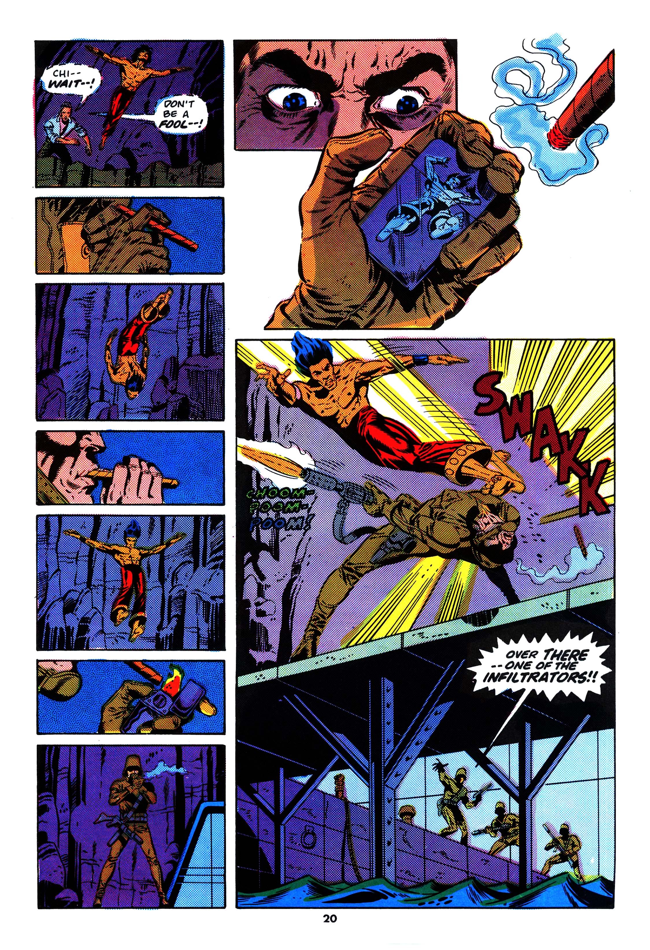 Read online Action Force comic -  Issue #26 - 21