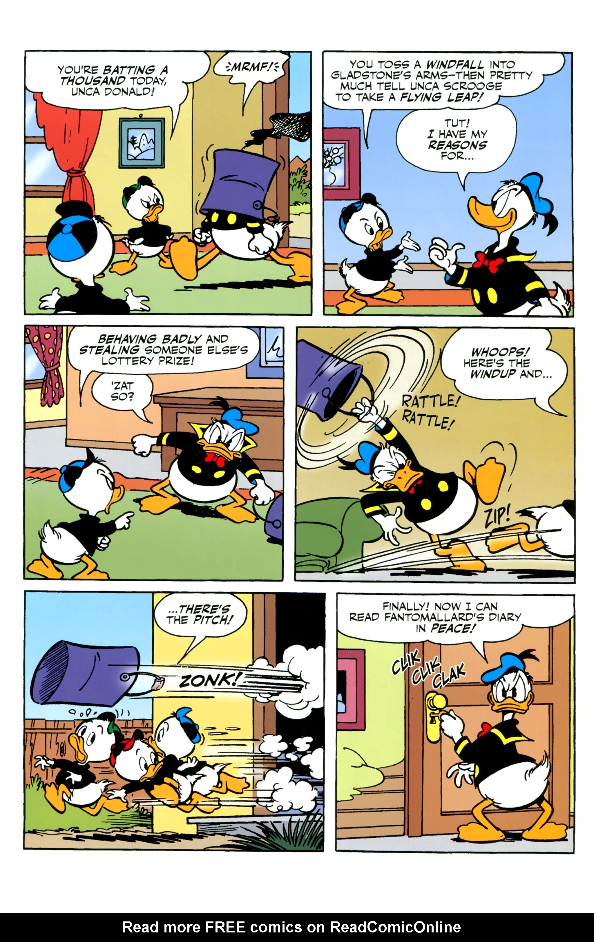 Read online Donald Duck (2015) comic -  Issue #5 - 23