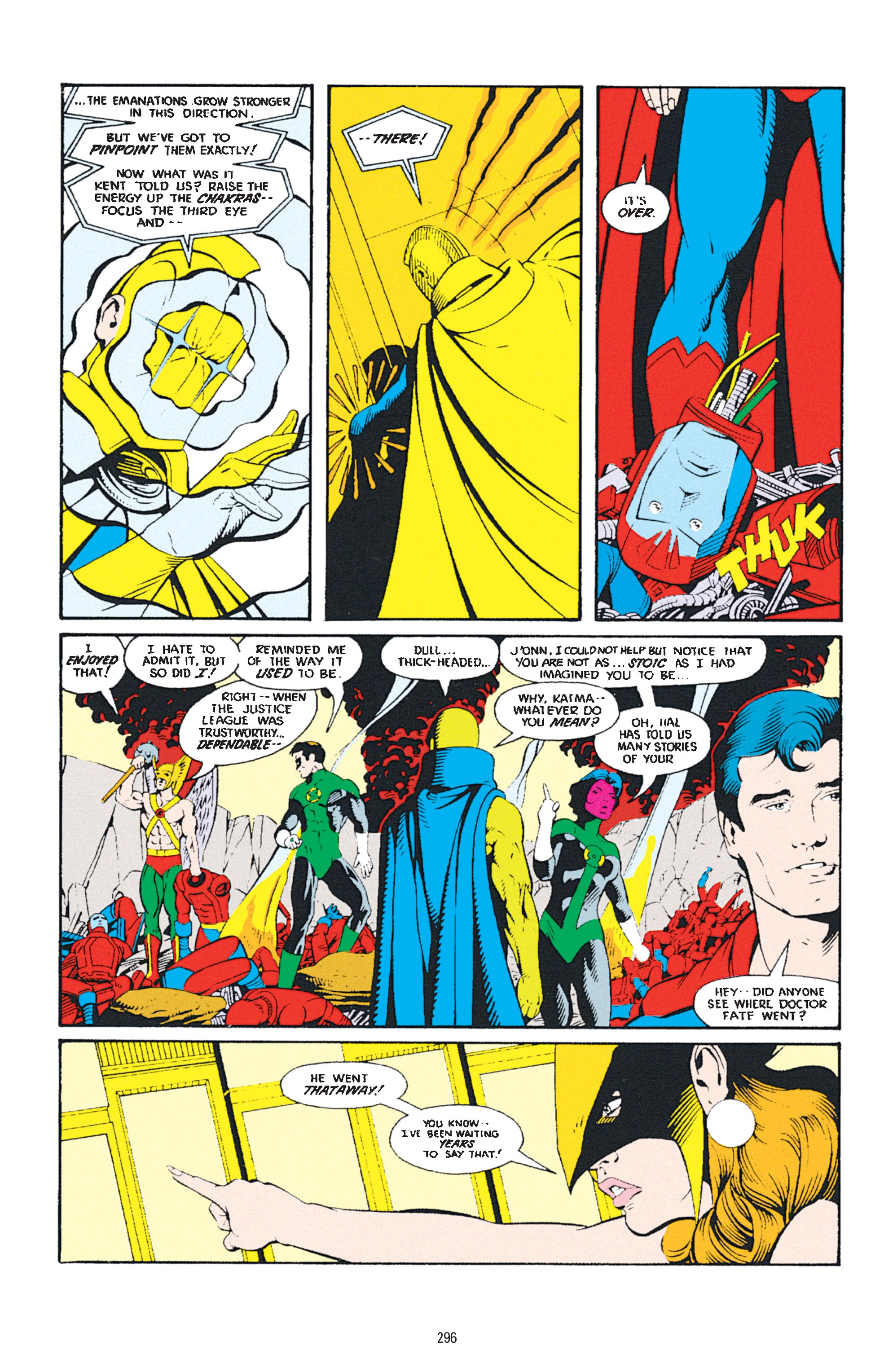 Read online Justice League International: Born Again comic -  Issue # TPB (Part 3) - 96