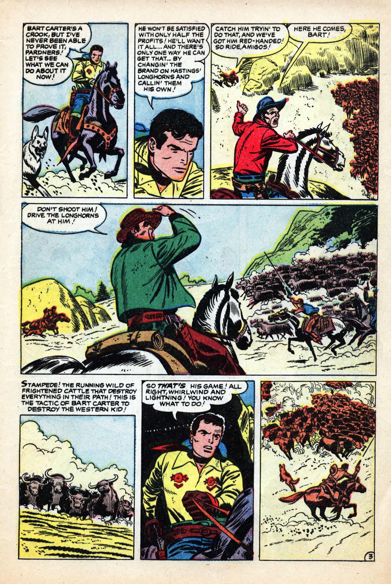 Read online Western Kid comic -  Issue #5 - 5