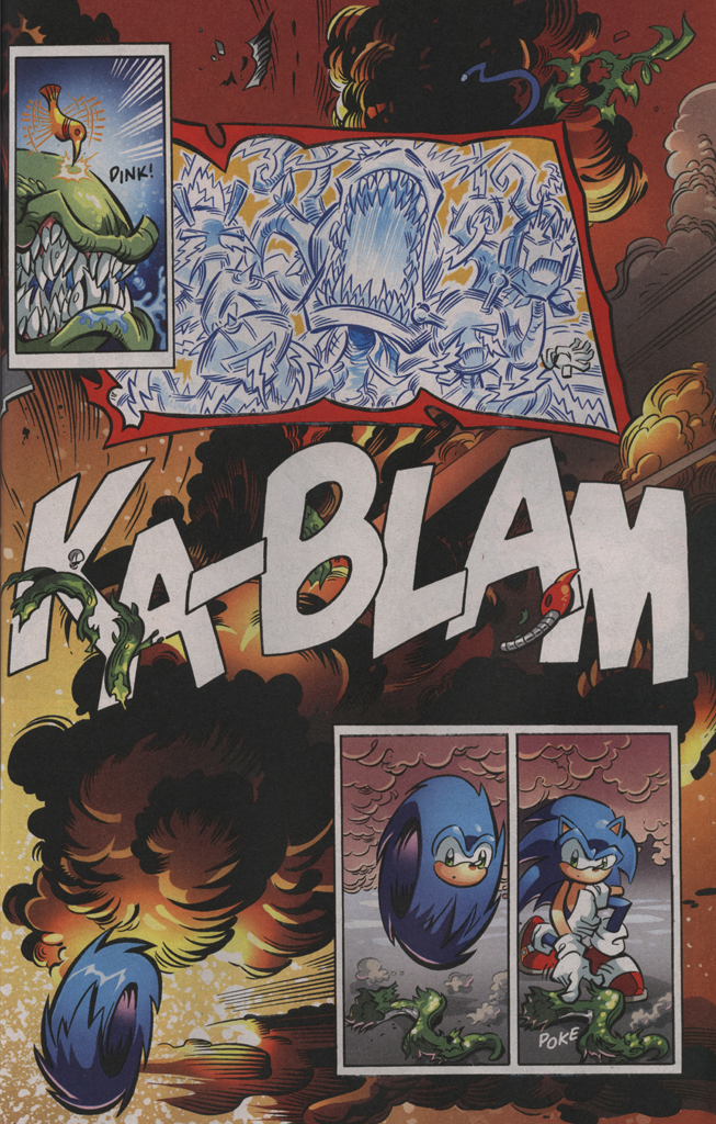 Read online Sonic the Hedgehog Free Comic Book Day Edition comic -  Issue # Special 4 - 29
