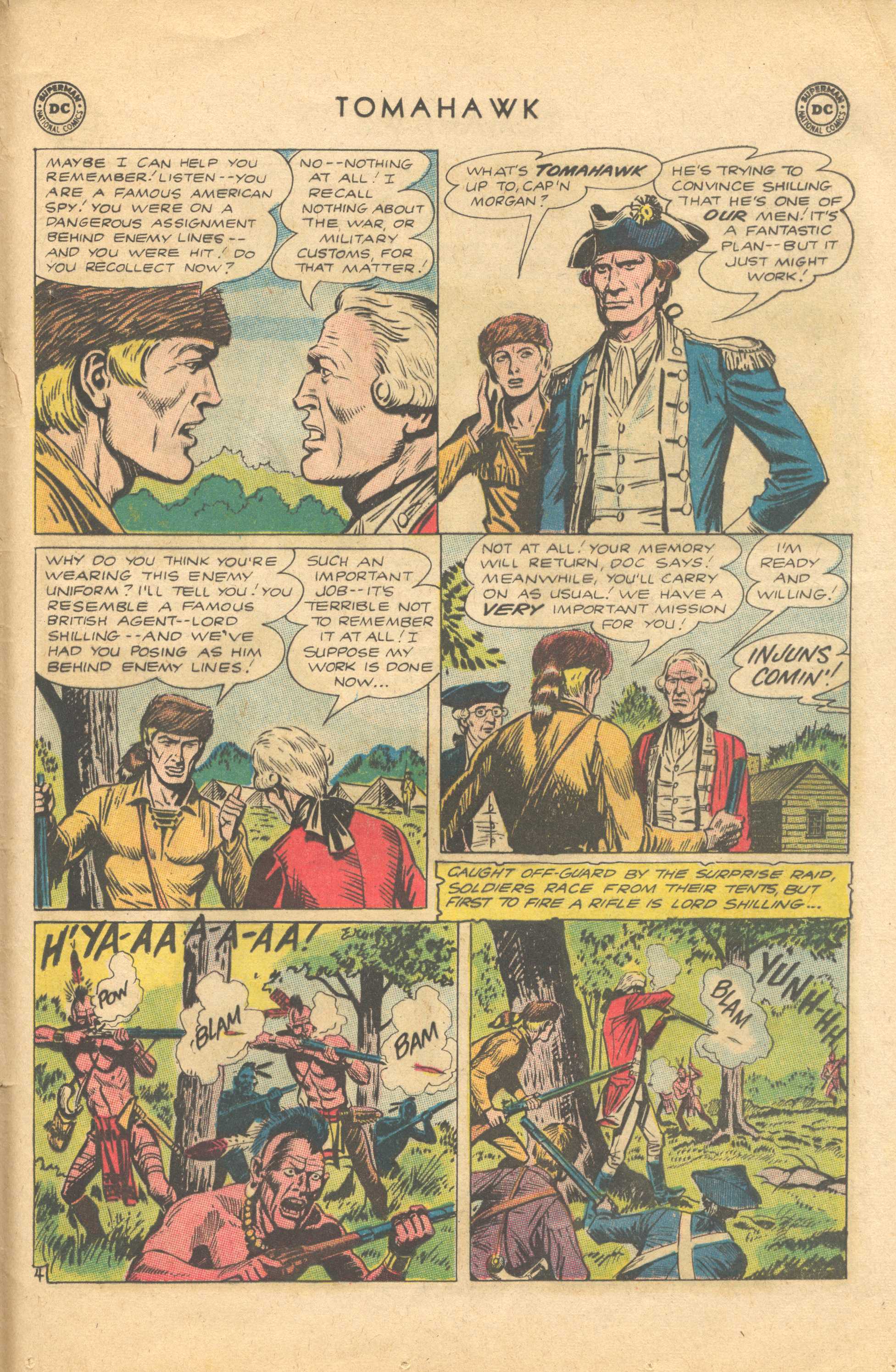 Read online Tomahawk comic -  Issue #86 - 29