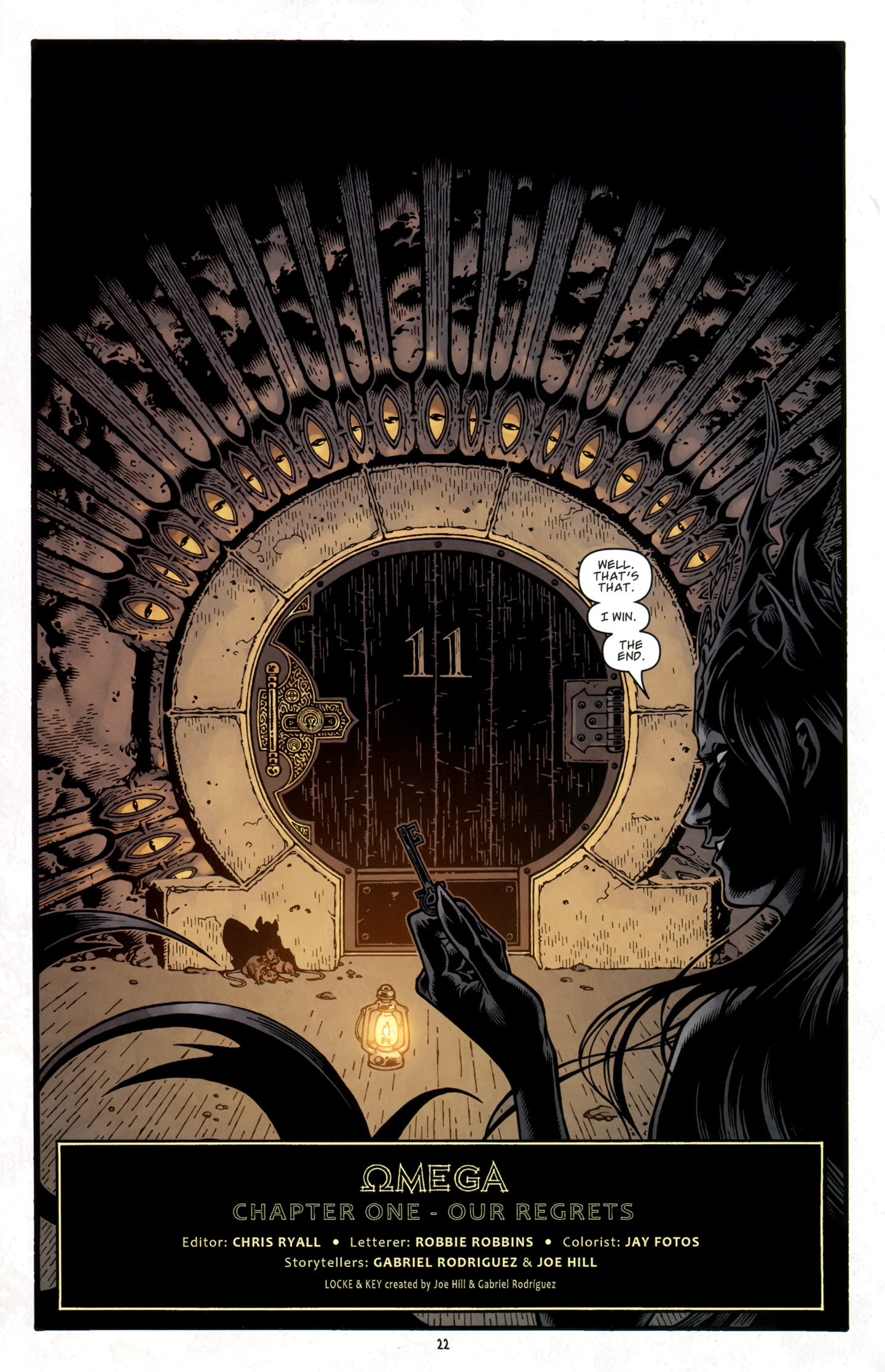 Read online Locke & Key: Omega comic -  Issue #1 - 26