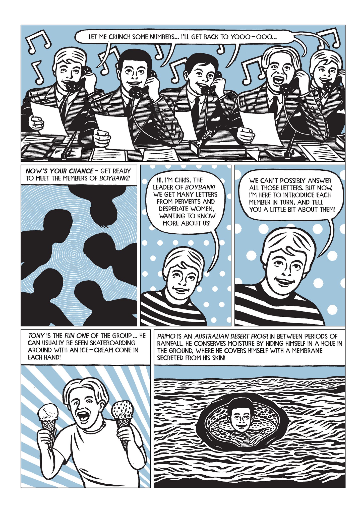 Read online Tales Designed To Thrizzle comic -  Issue #1 - 16